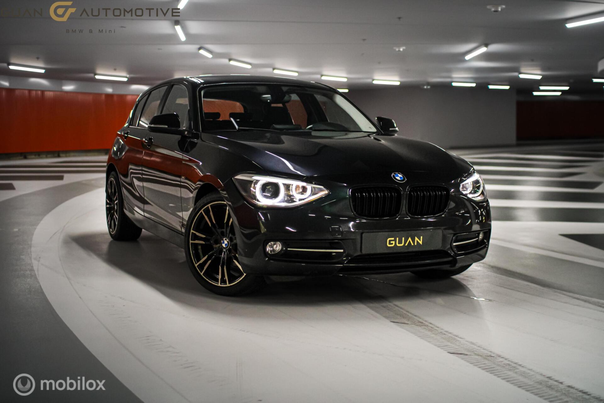 Foto van BMW 114i