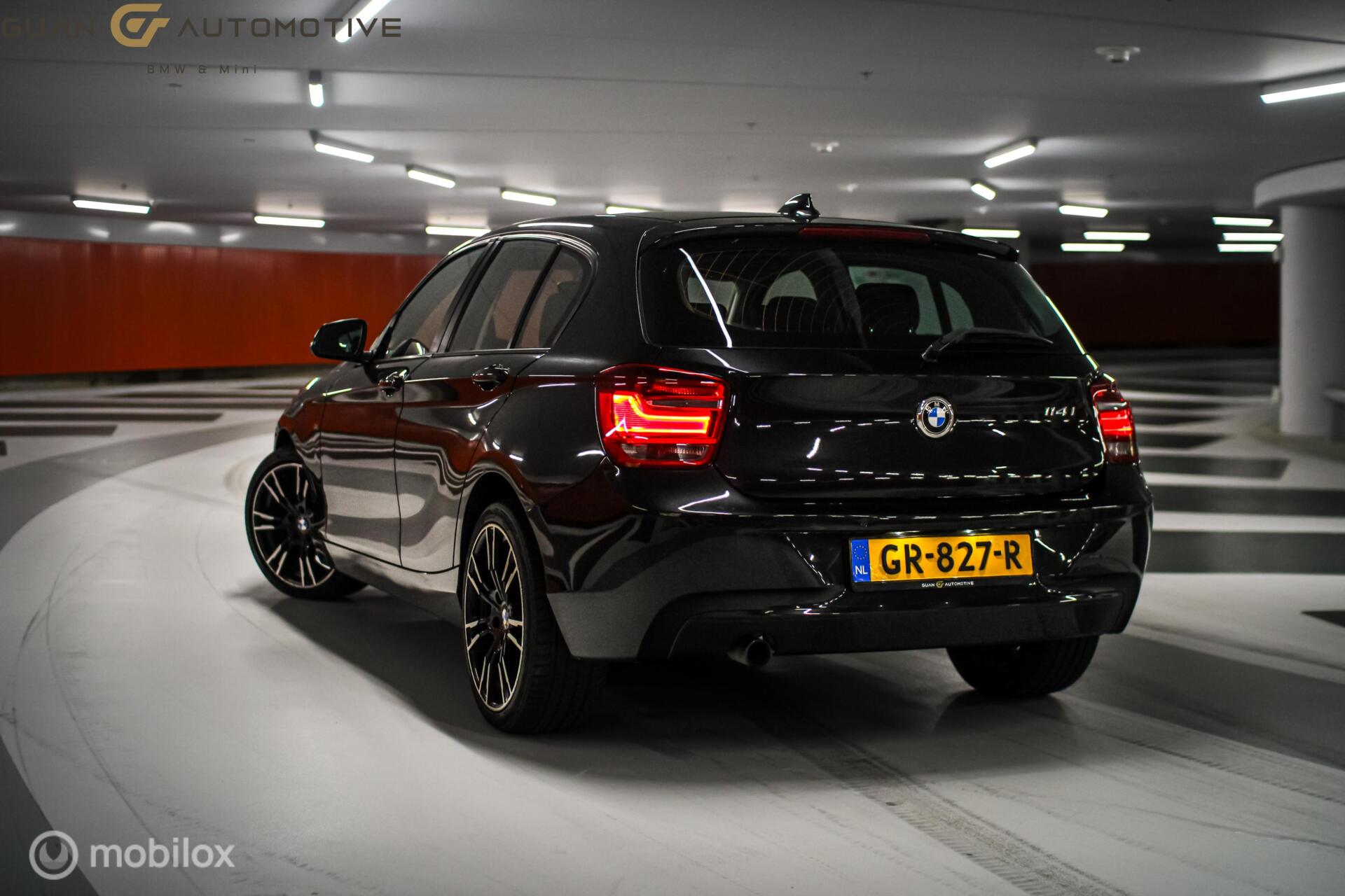Foto van BMW 114i