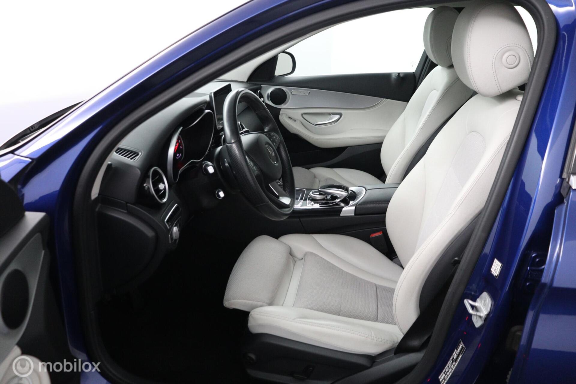 Foto van Mercedes-Benz C 350 E