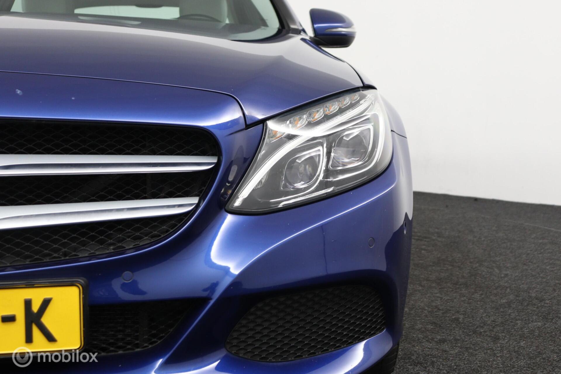 Foto van Mercedes-Benz C 350 E