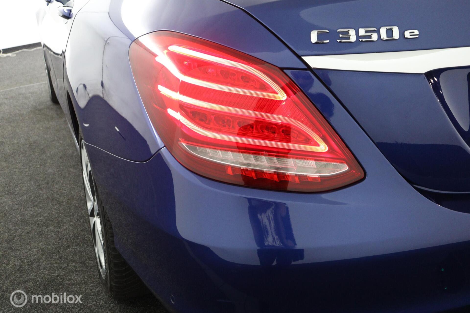 Foto van Mercedes-Benz C 350 E