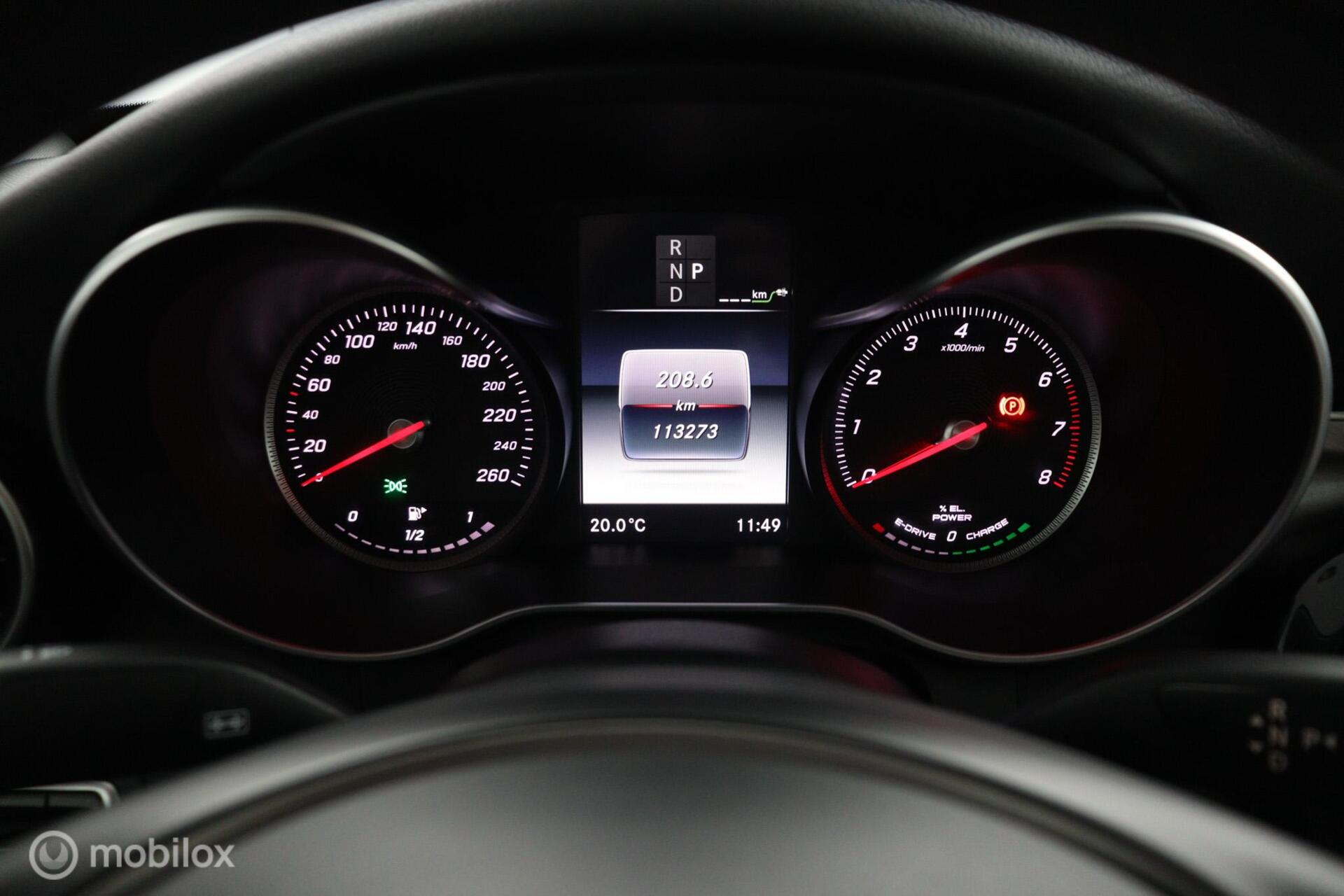 Foto van Mercedes-Benz C 350 E