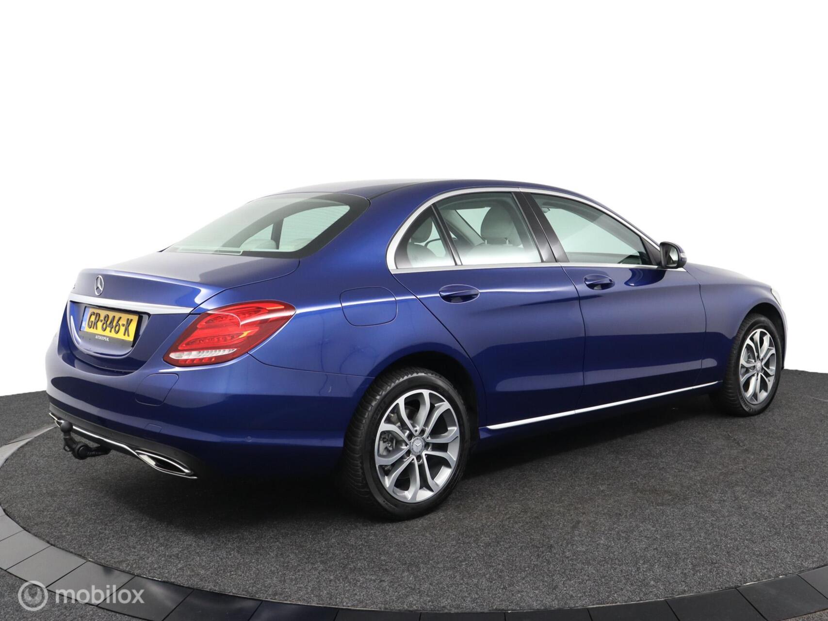 Foto van Mercedes-Benz C 350 E