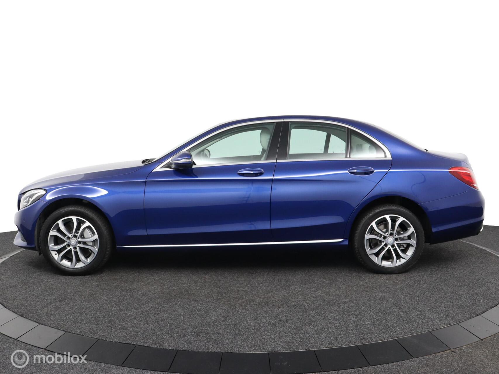 Foto van Mercedes-Benz C 350 E