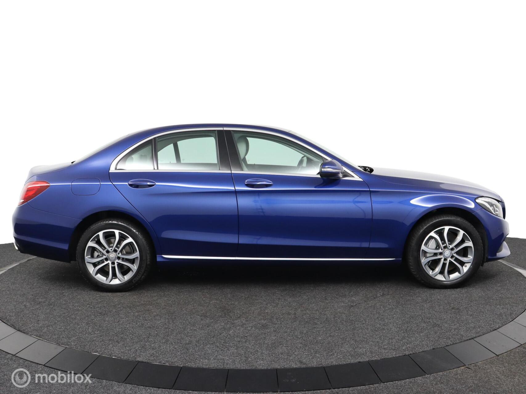 Foto van Mercedes-Benz C 350 E