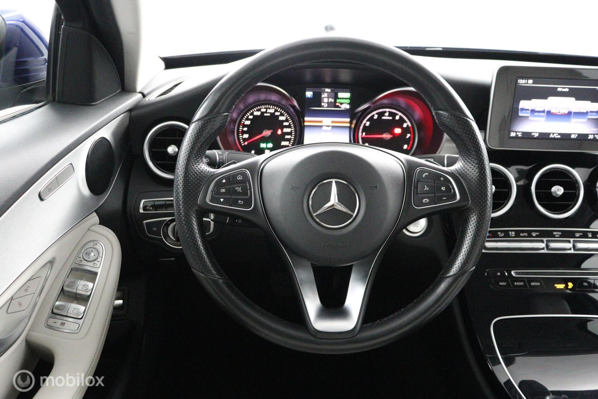 Foto van Mercedes-Benz C 350 E