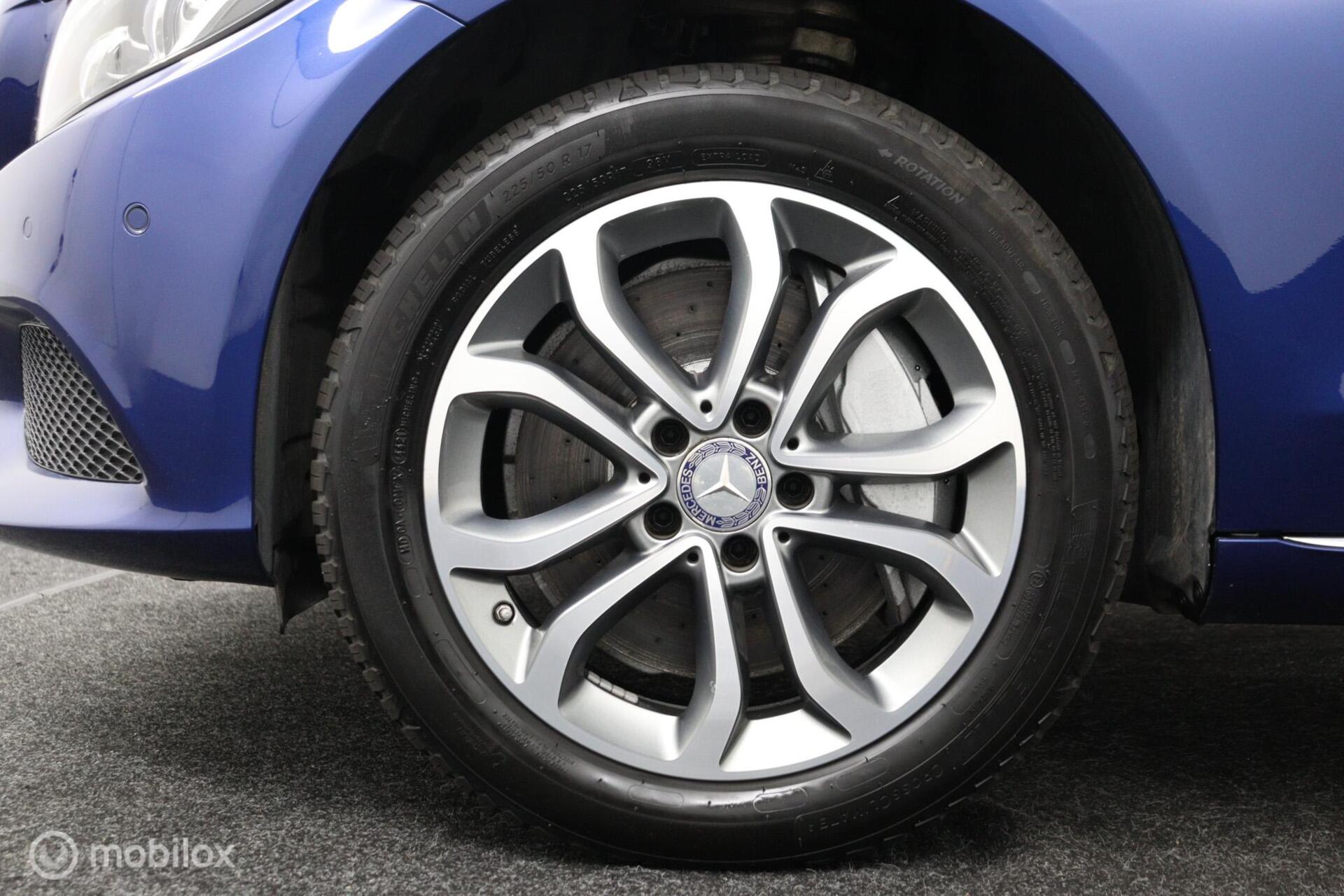 Foto van Mercedes-Benz C 350 E