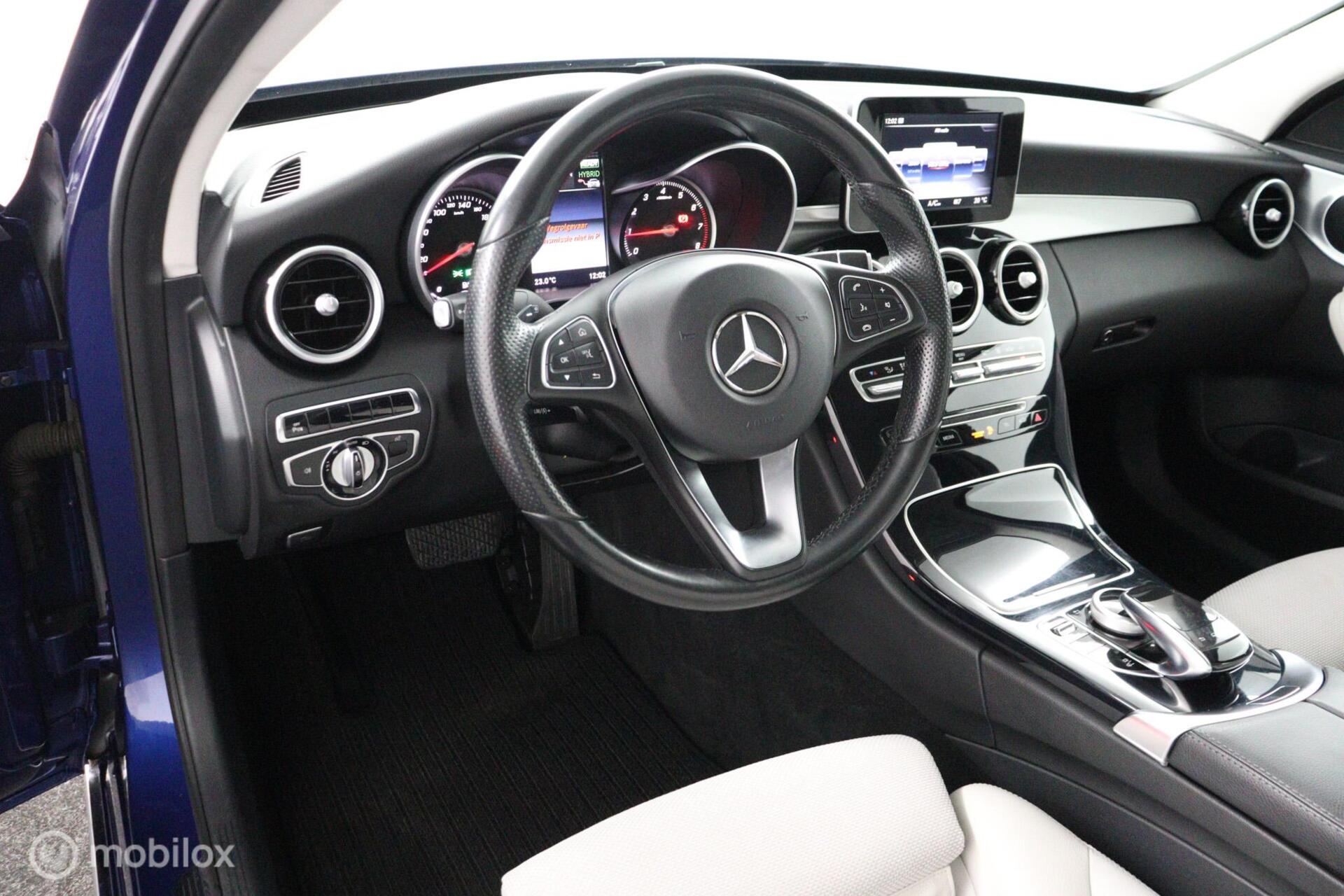 Foto van Mercedes-Benz C 350 E
