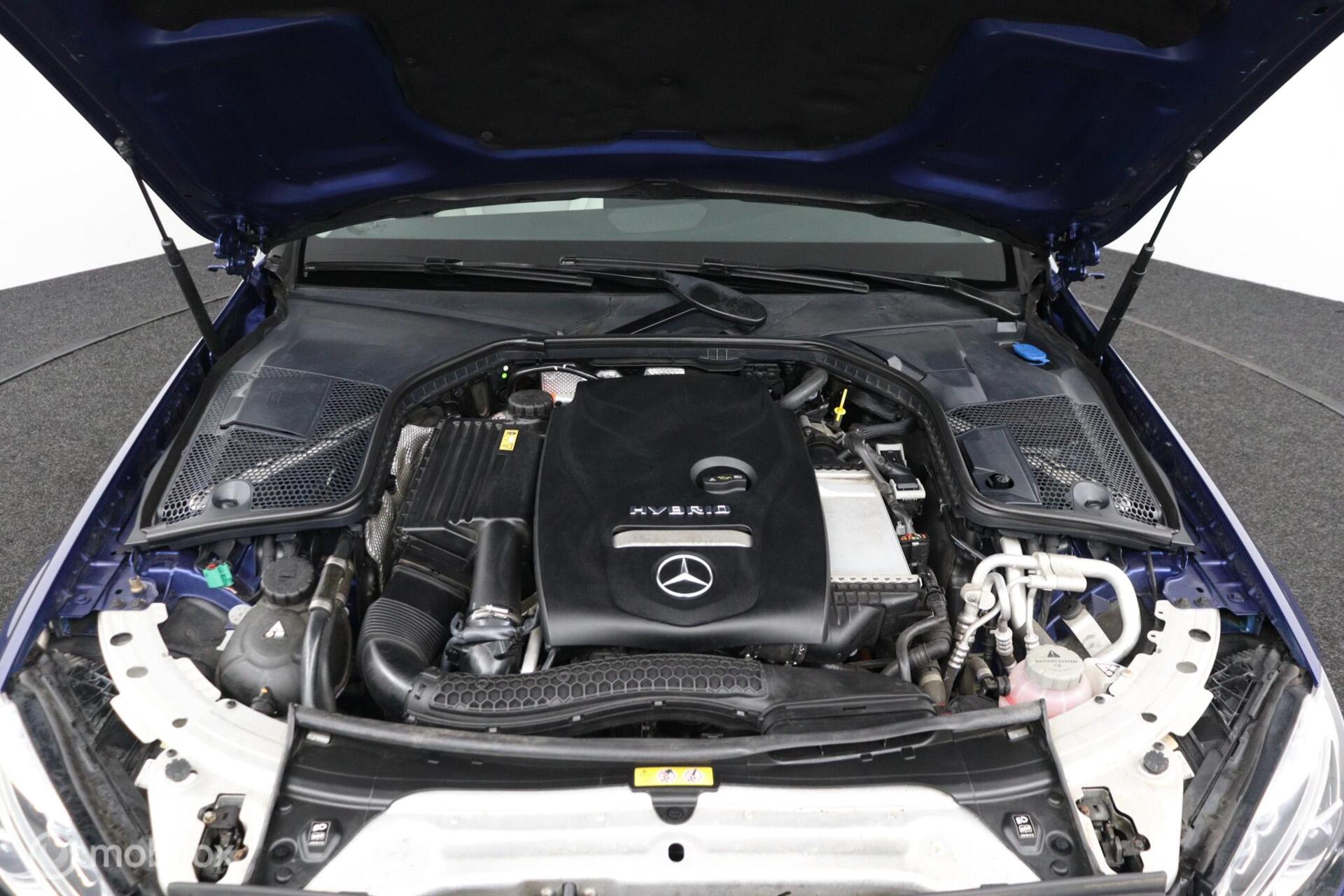 Foto van Mercedes-Benz C 350 E