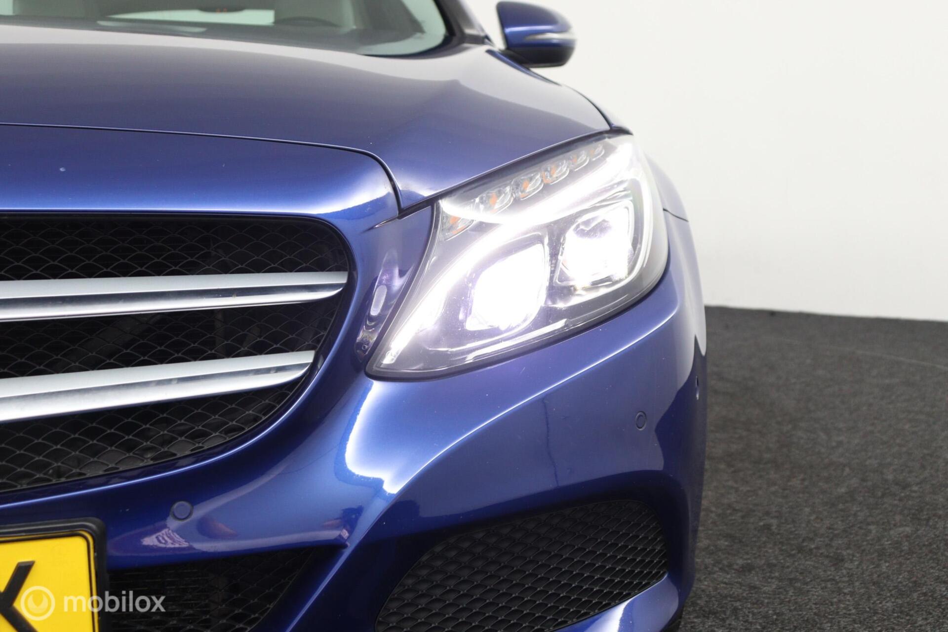 Foto van Mercedes-Benz C 350 E