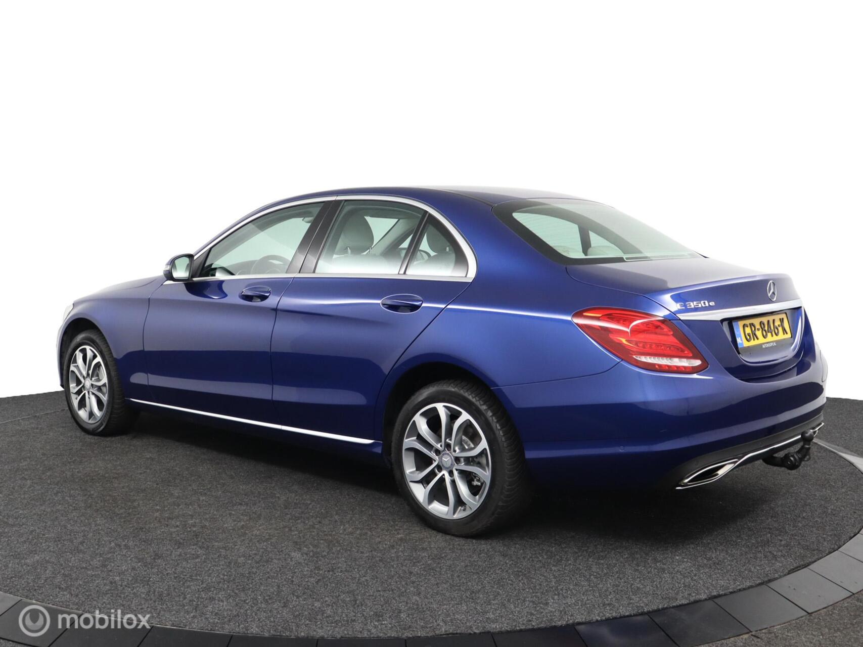 Foto van Mercedes-Benz C 350 E