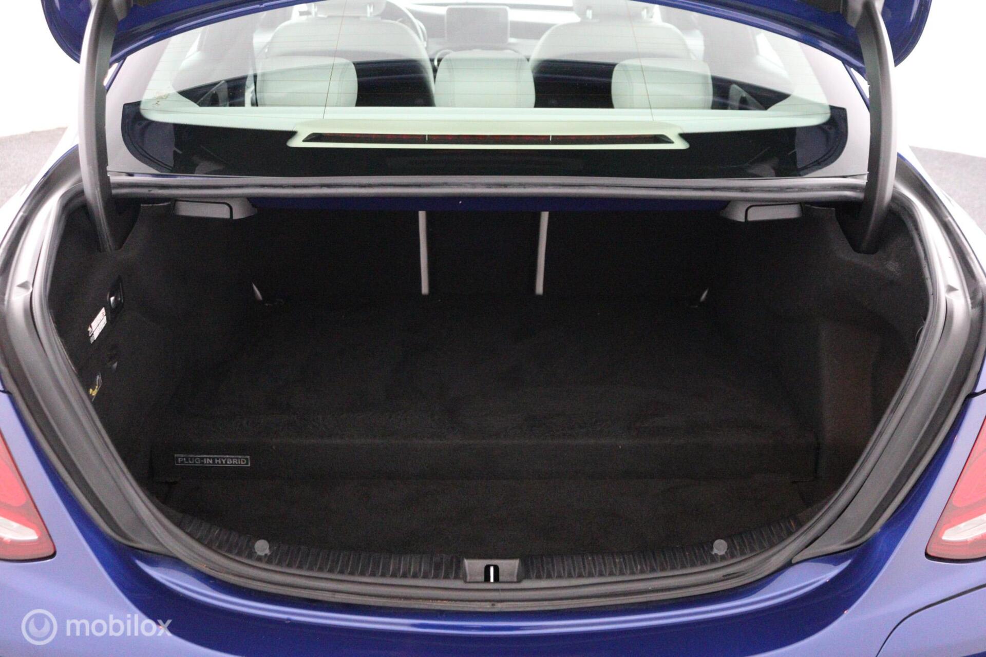 Foto van Mercedes-Benz C 350 E