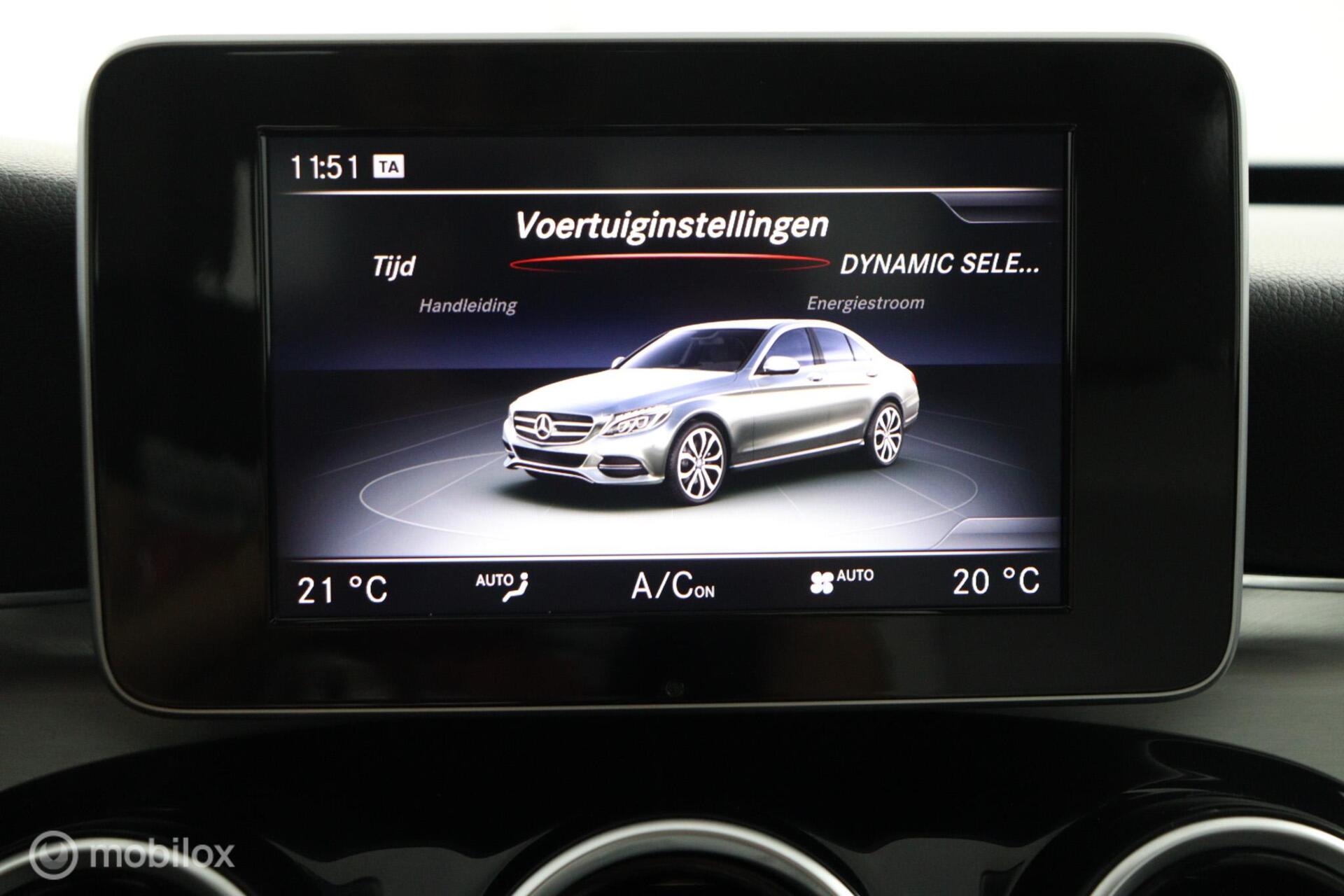 Foto van Mercedes-Benz C 350 E
