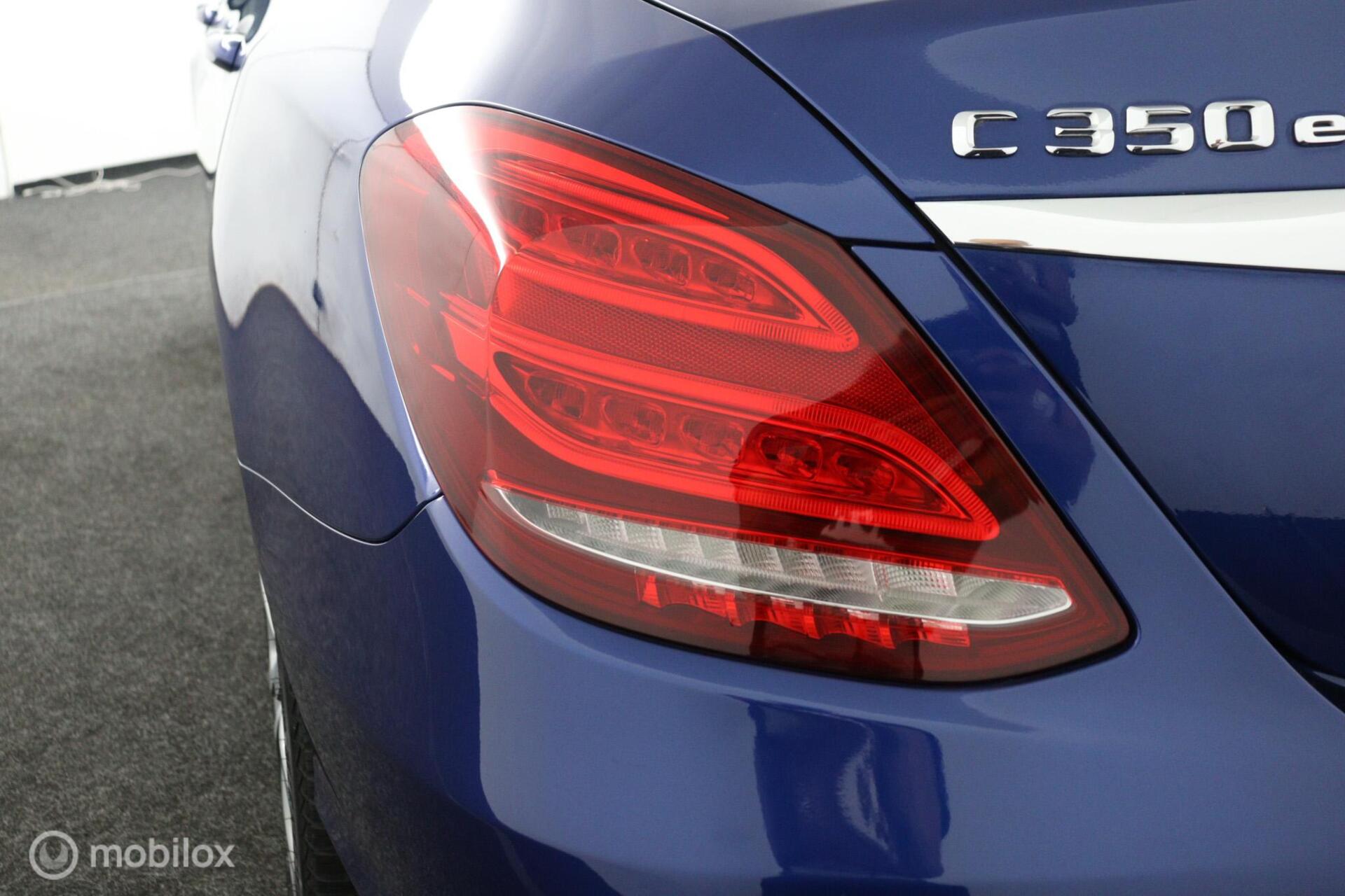 Foto van Mercedes-Benz C 350 E