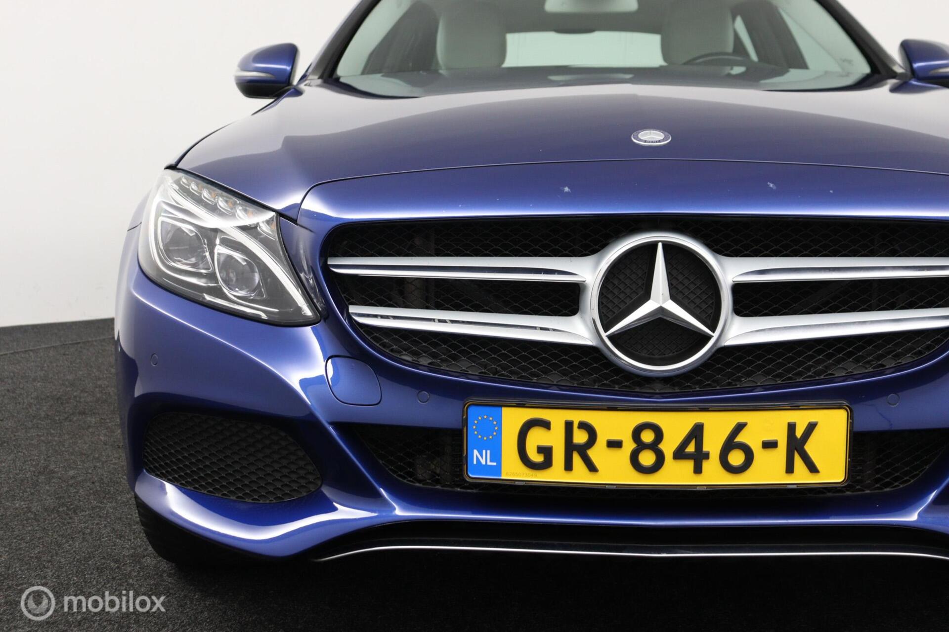 Foto van Mercedes-Benz C 350 E