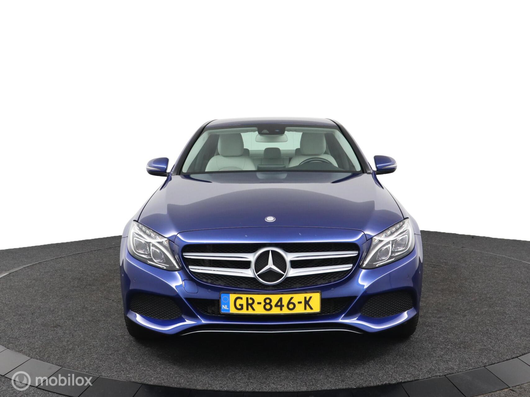 Foto van Mercedes-Benz C 350 E