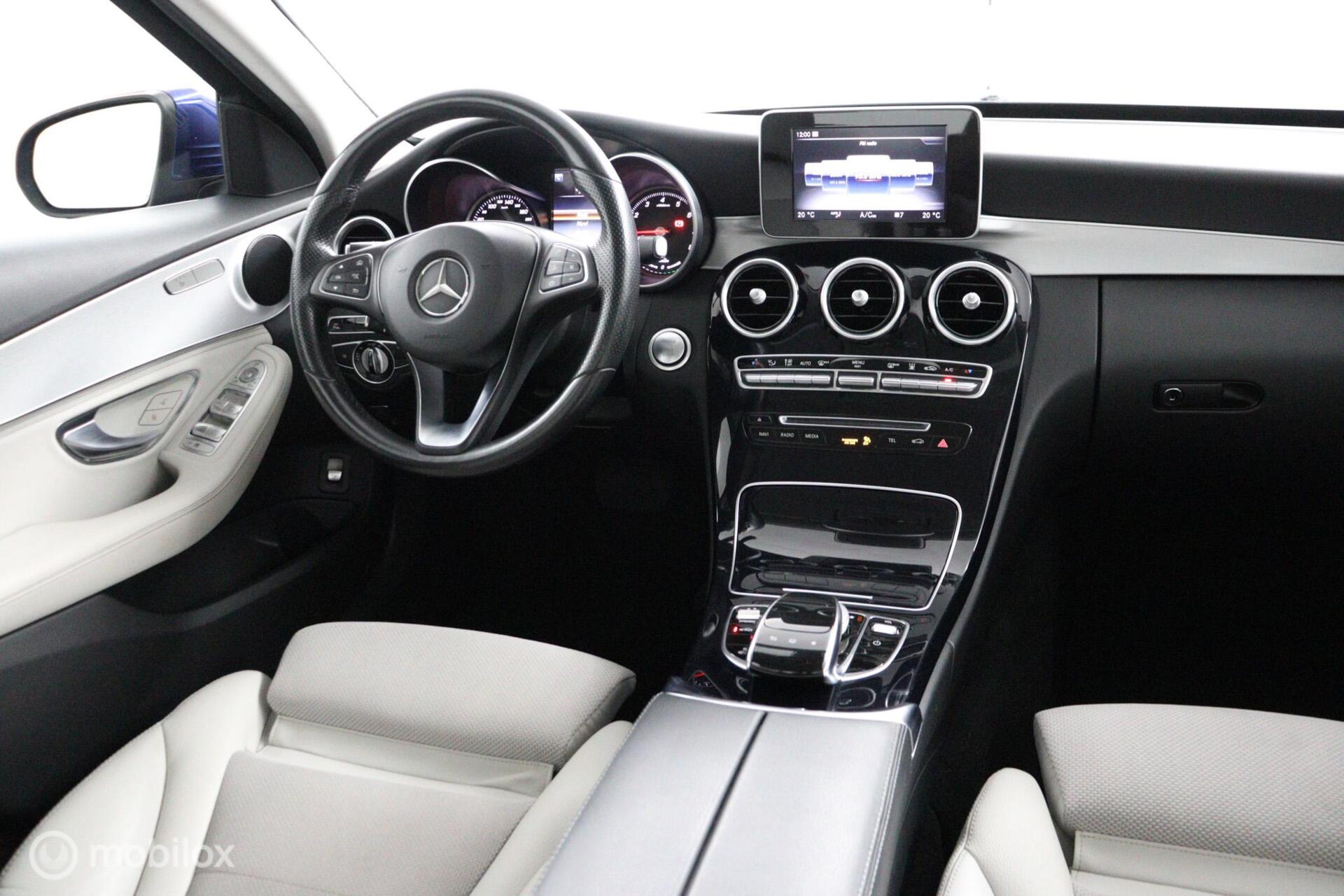Foto van Mercedes-Benz C 350 E