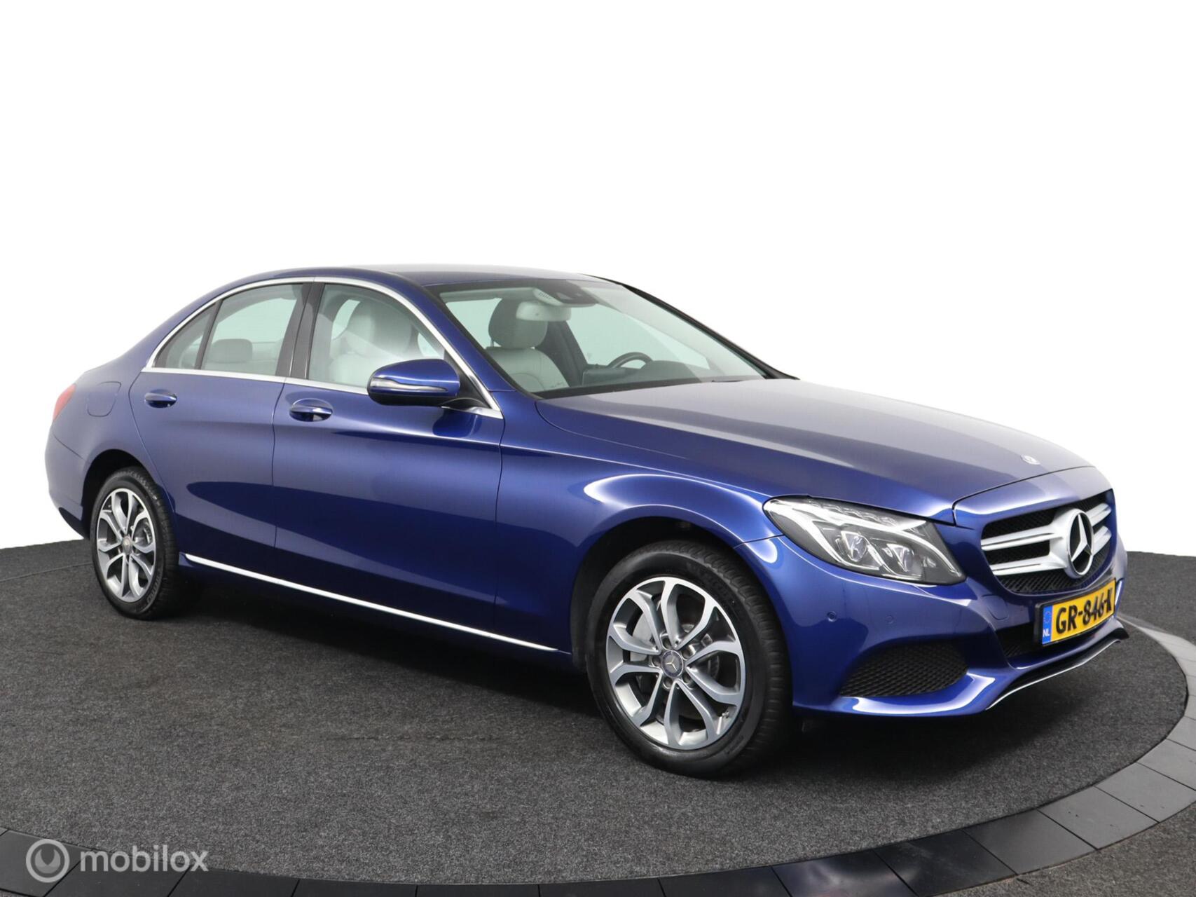 Foto van Mercedes-Benz C 350 E