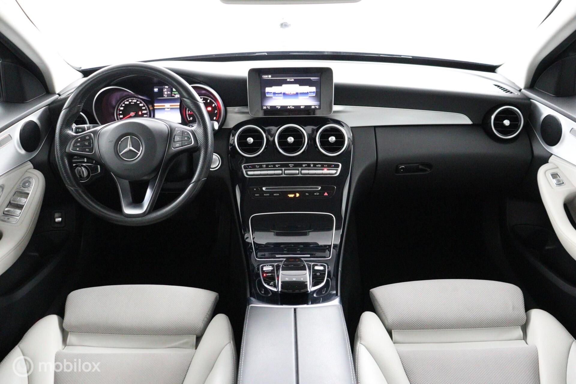 Foto van Mercedes-Benz C 350 E