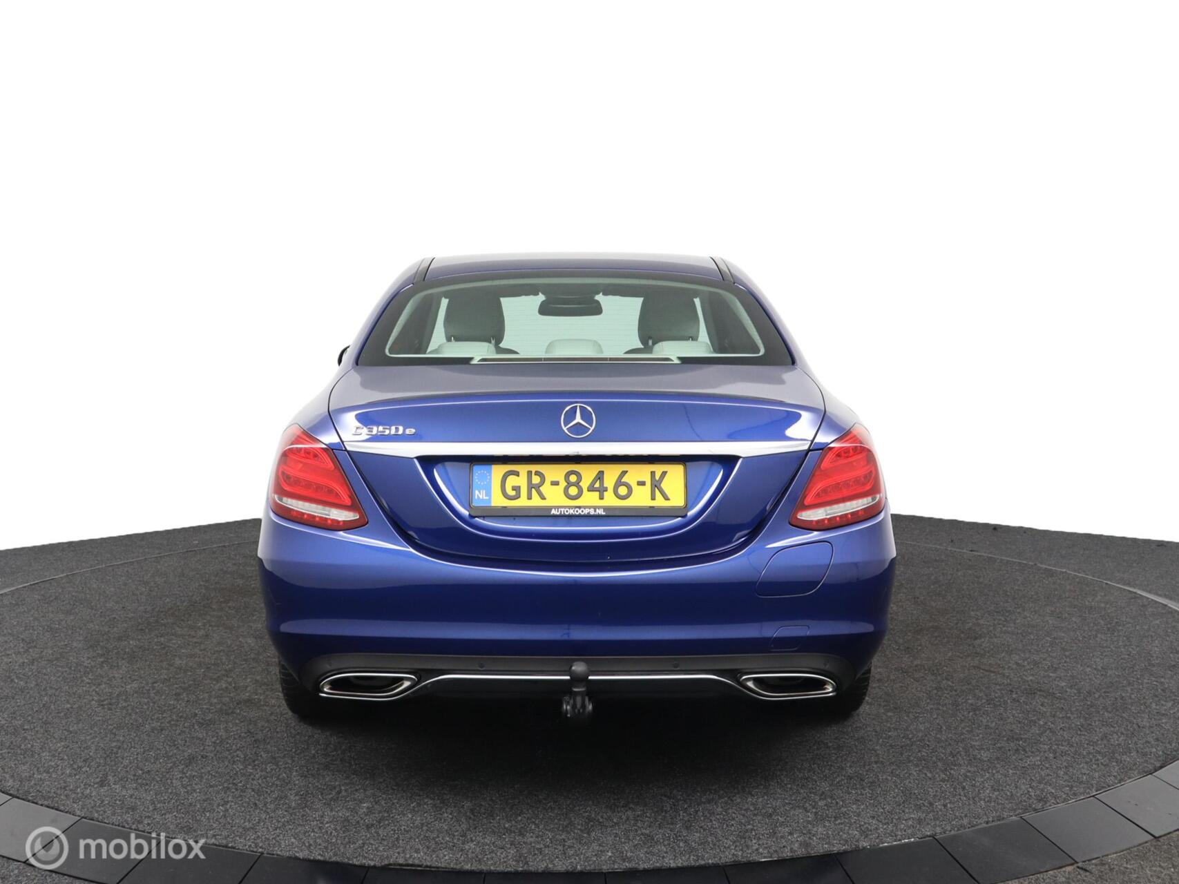 Foto van Mercedes-Benz C 350 E