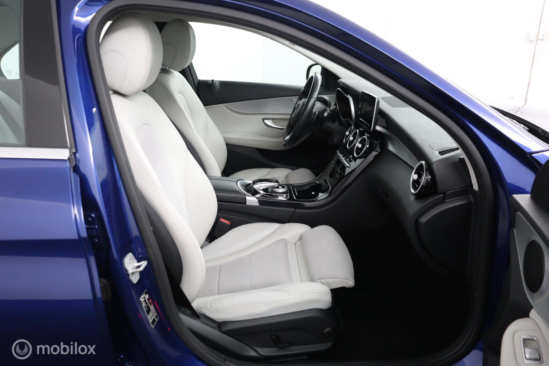 Foto van Mercedes-Benz C 350 E