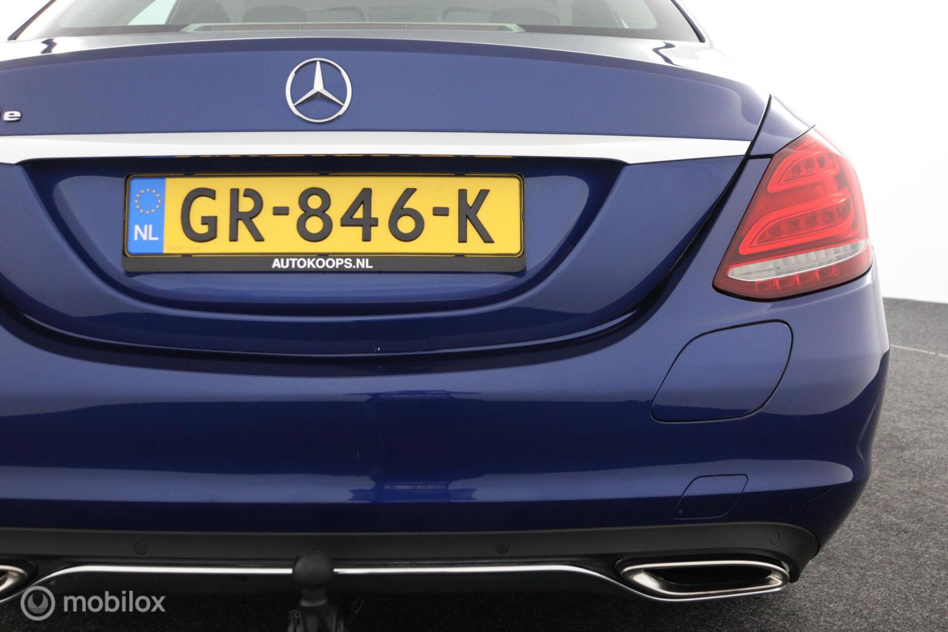Foto van Mercedes-Benz C 350 E