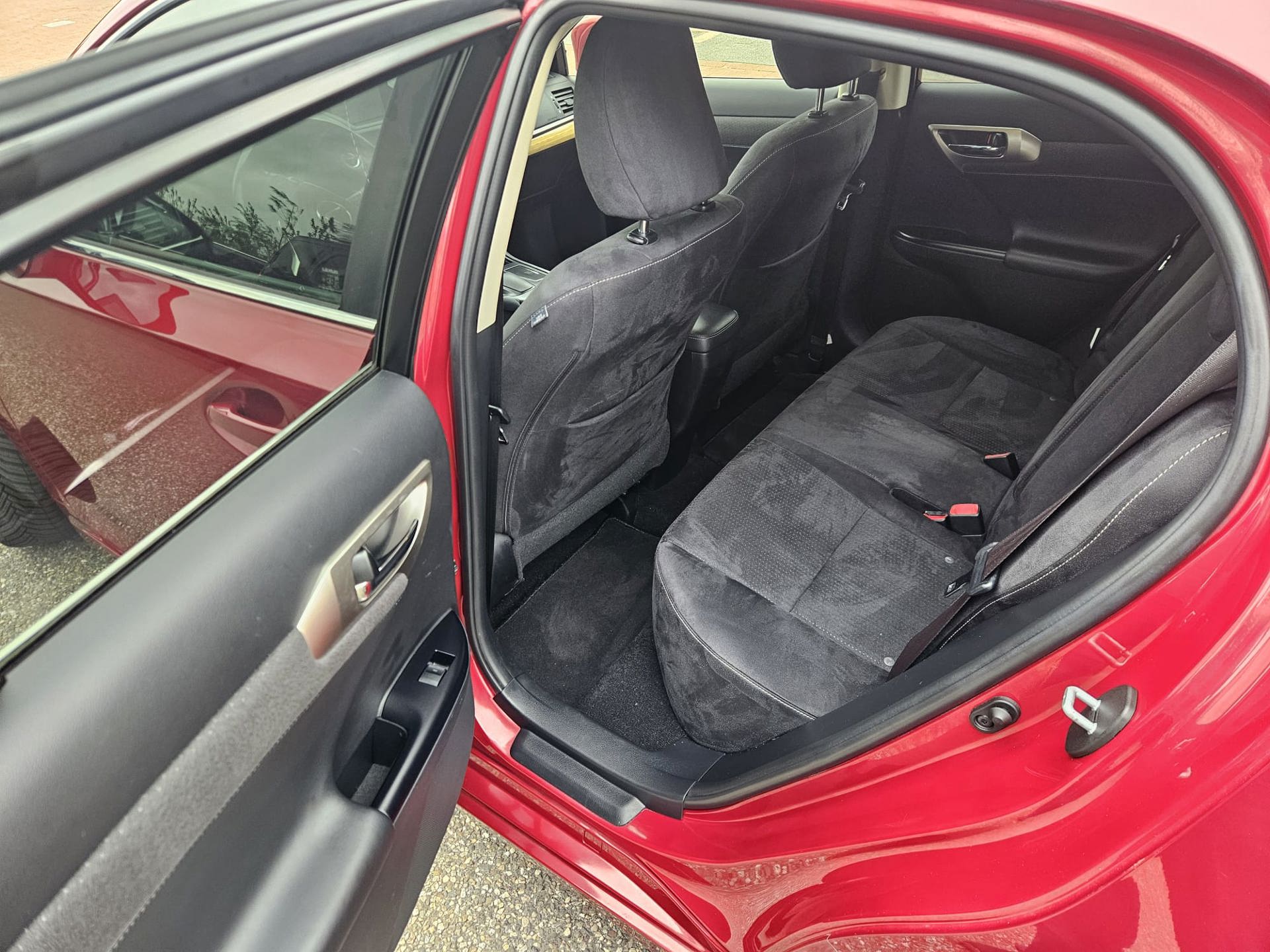Foto van Lexus Lexus Ct200h