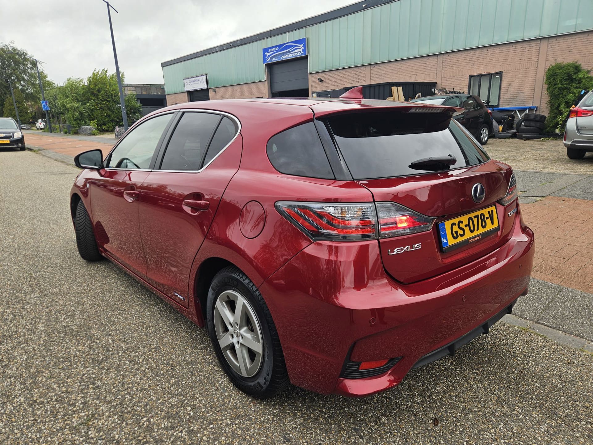 Foto van Lexus Lexus Ct200h