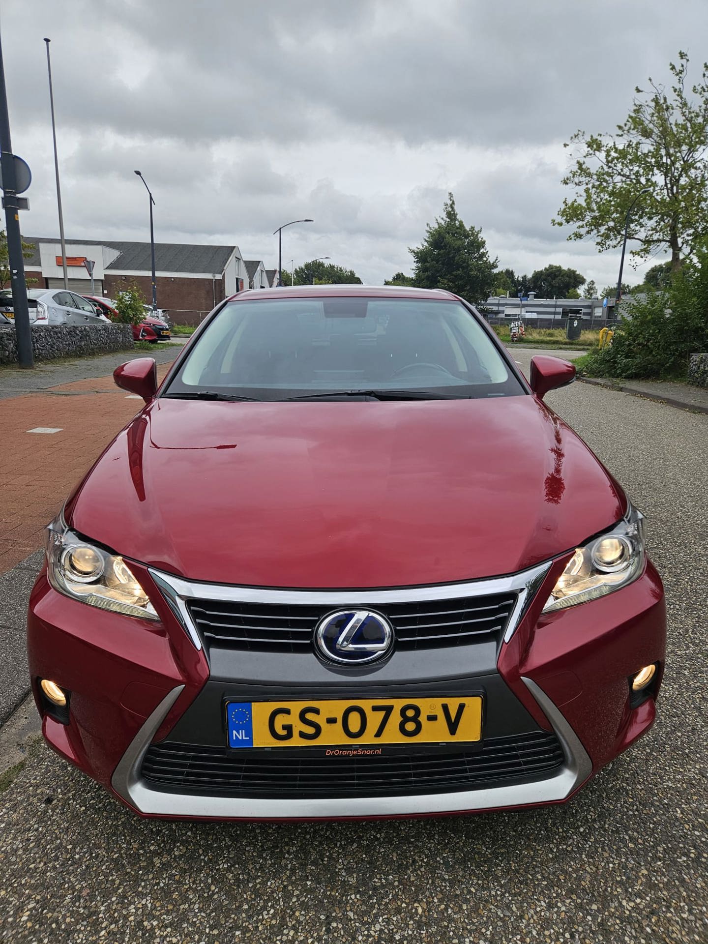 Foto van Lexus Lexus Ct200h