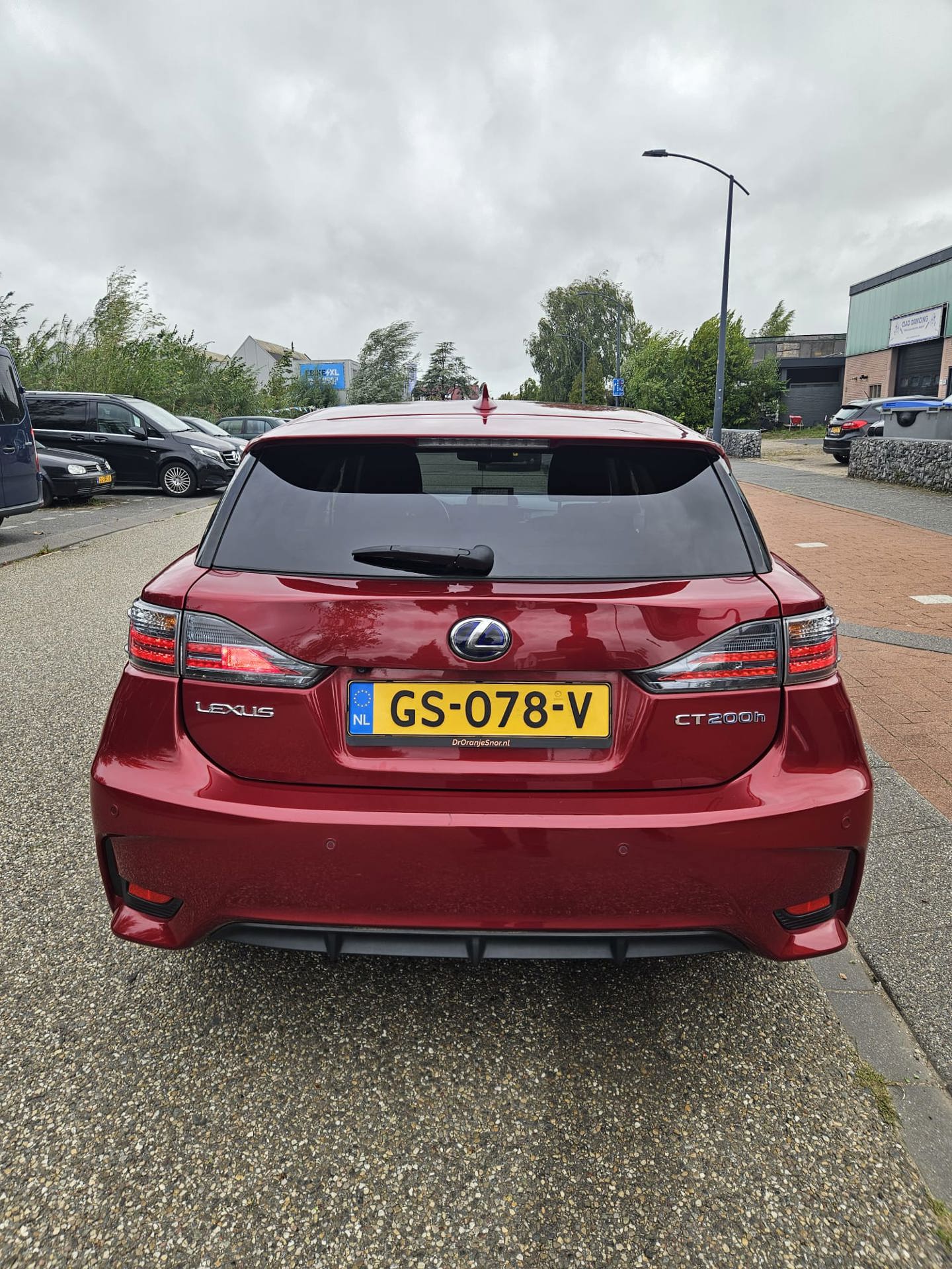 Foto van Lexus Lexus Ct200h