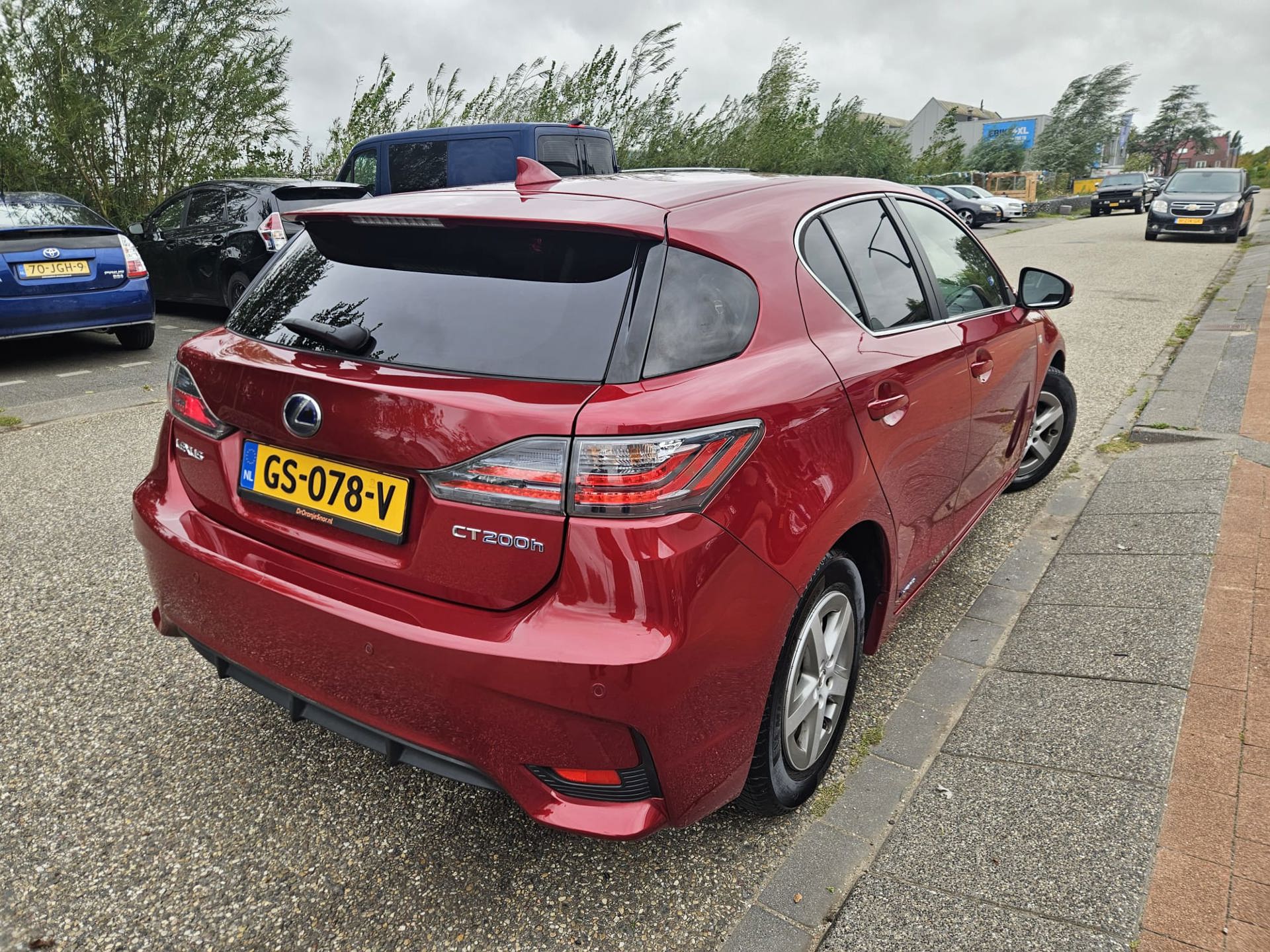 Foto van Lexus Lexus Ct200h