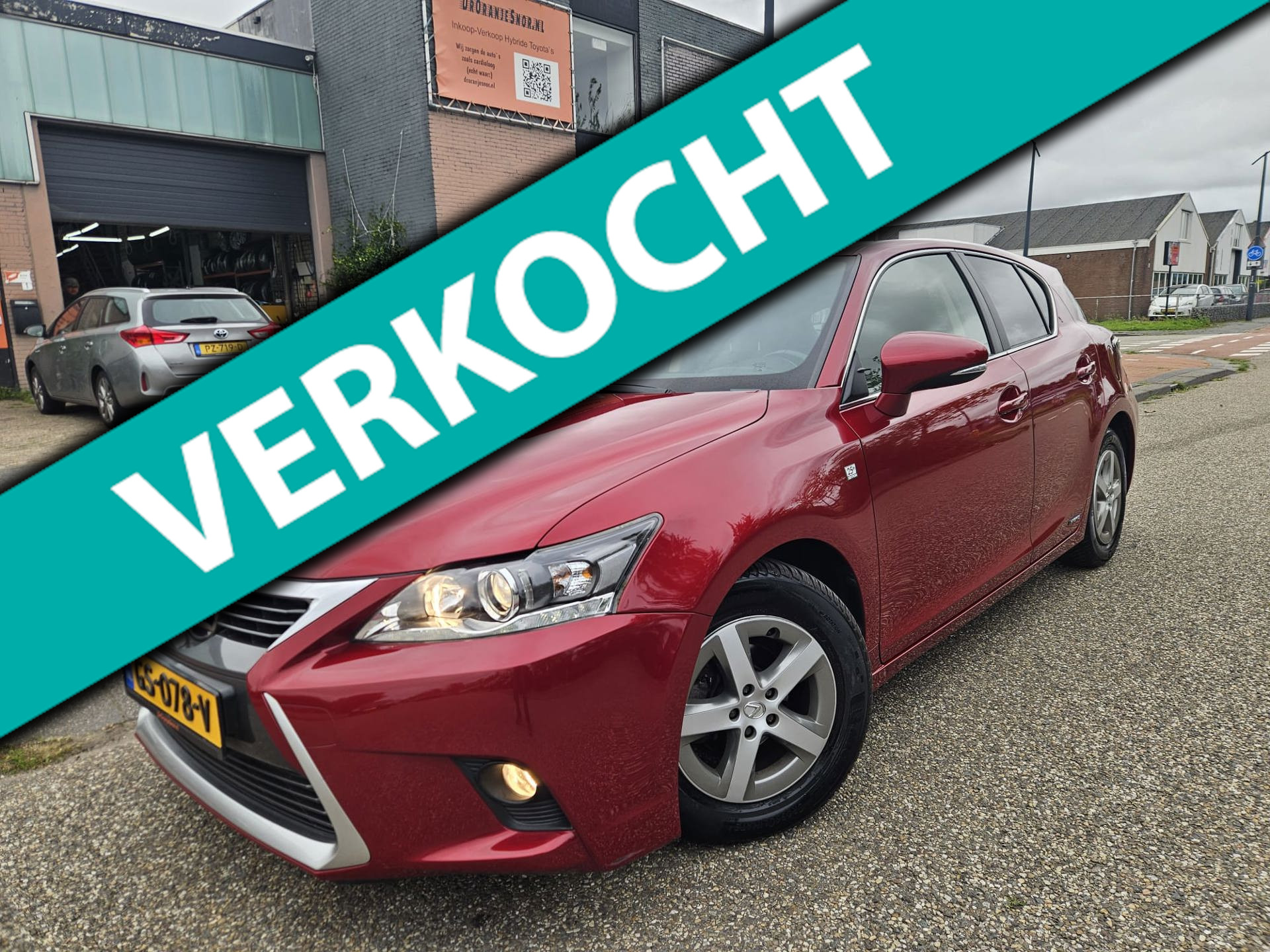 Lexus Lexus Ct200h 200h 25th Edition GARANTIE 2015 - voorkant