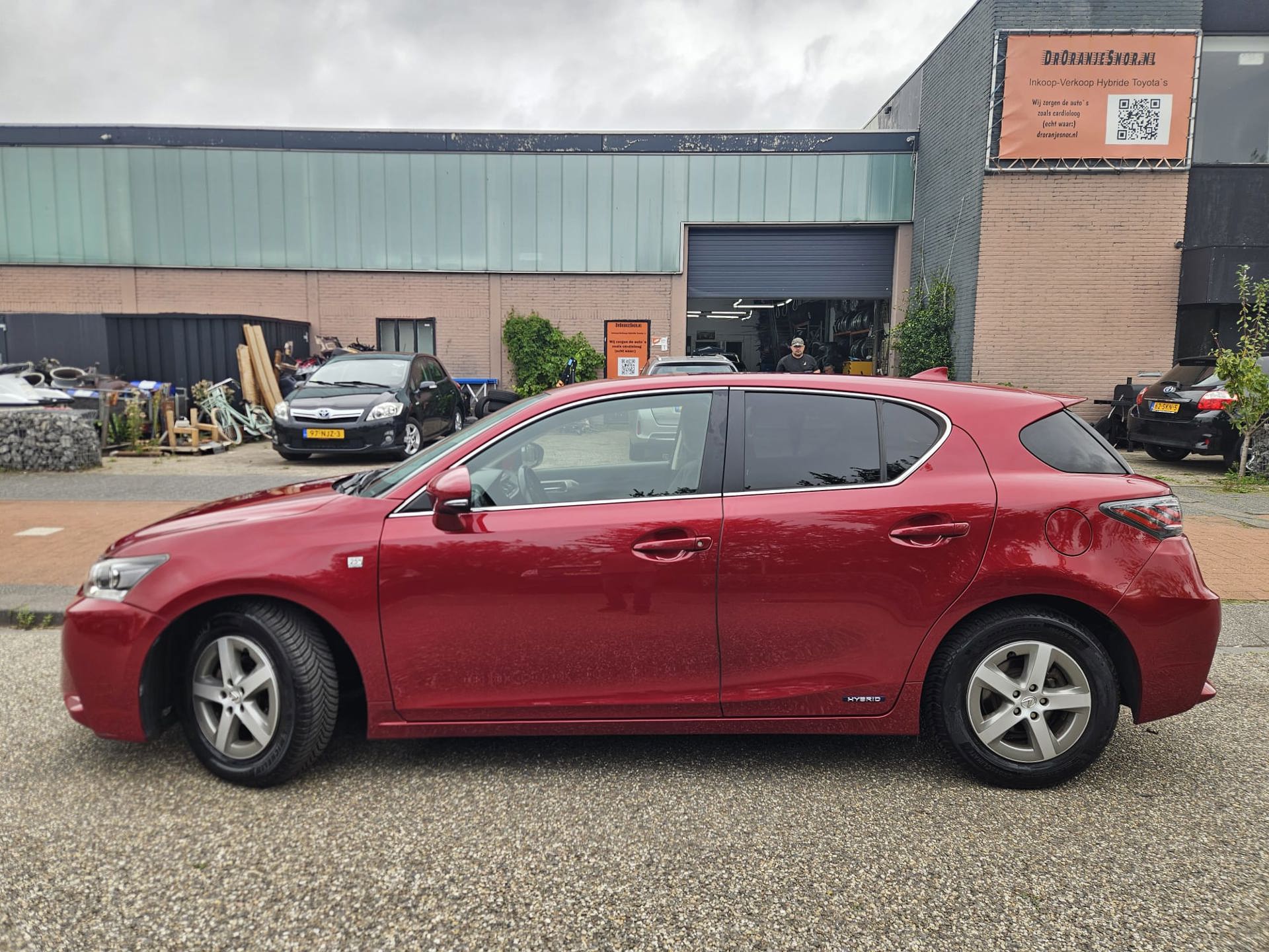 Foto van Lexus Lexus Ct200h