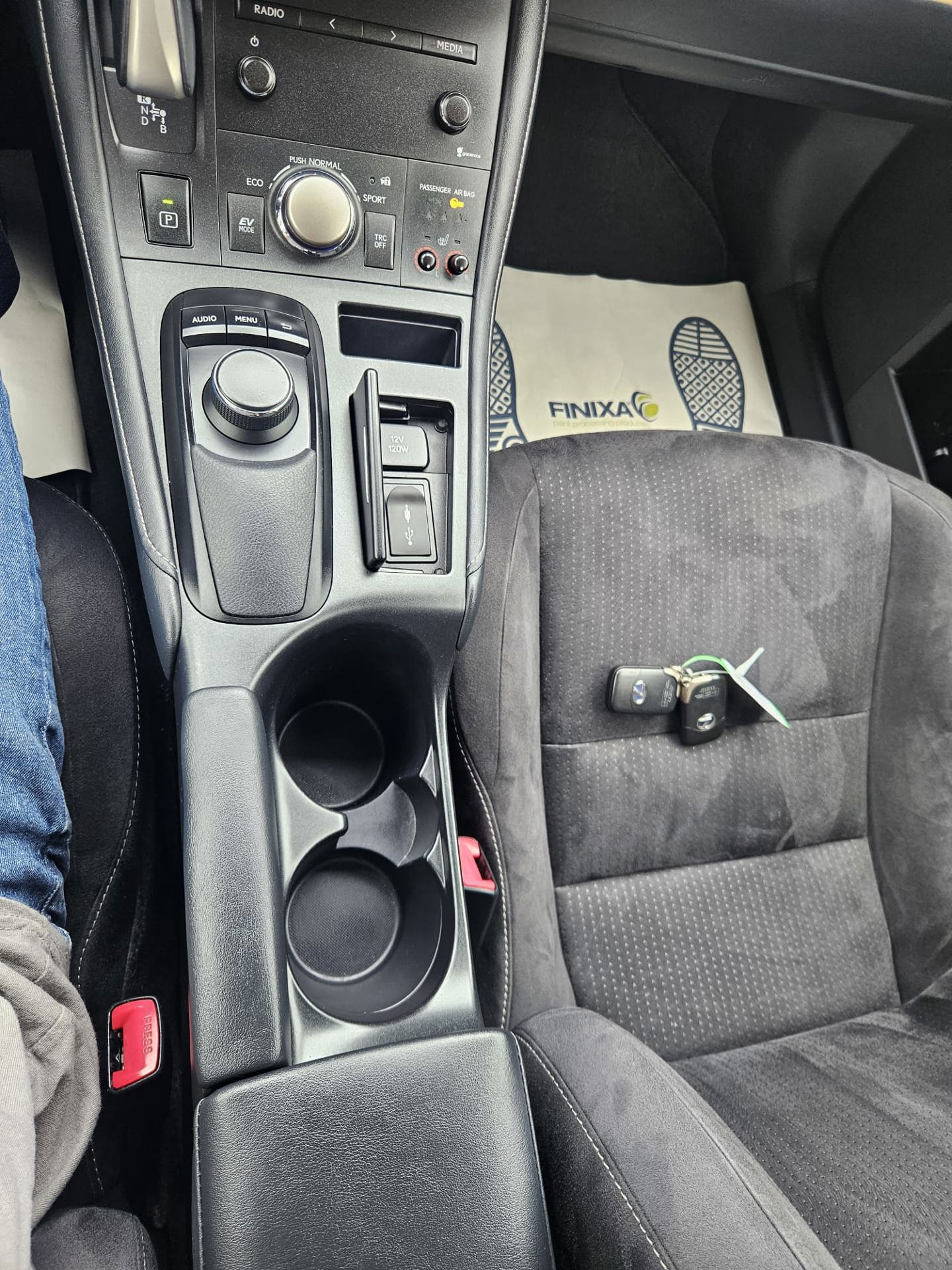 Foto van Lexus Lexus Ct200h