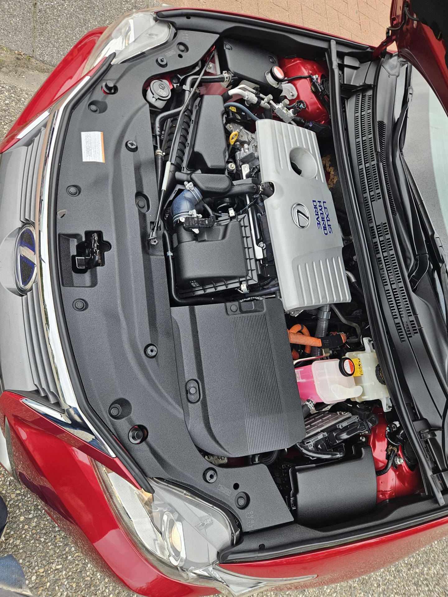 Foto van Lexus Lexus Ct200h