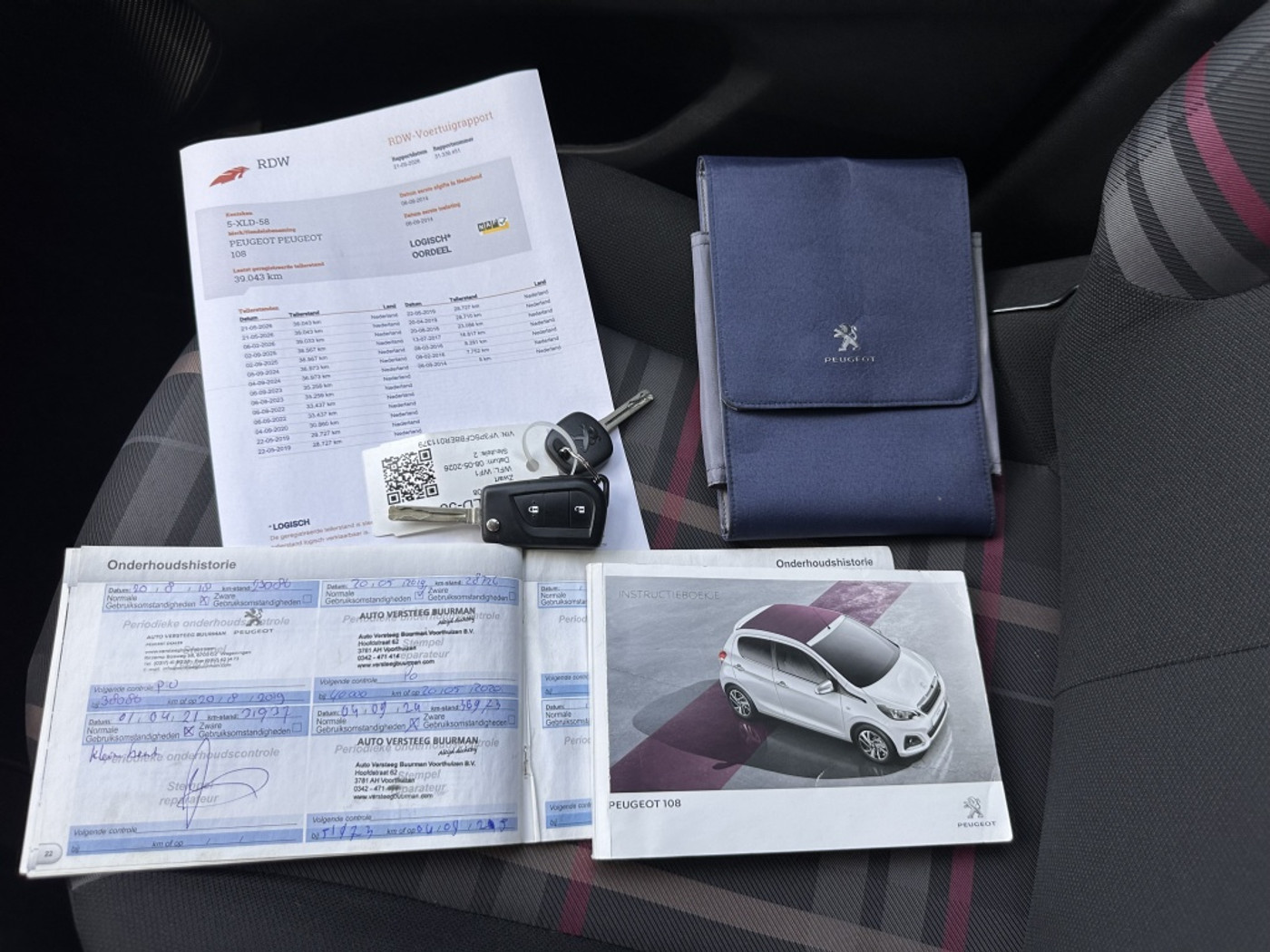 Foto van Peugeot Peugeot 108