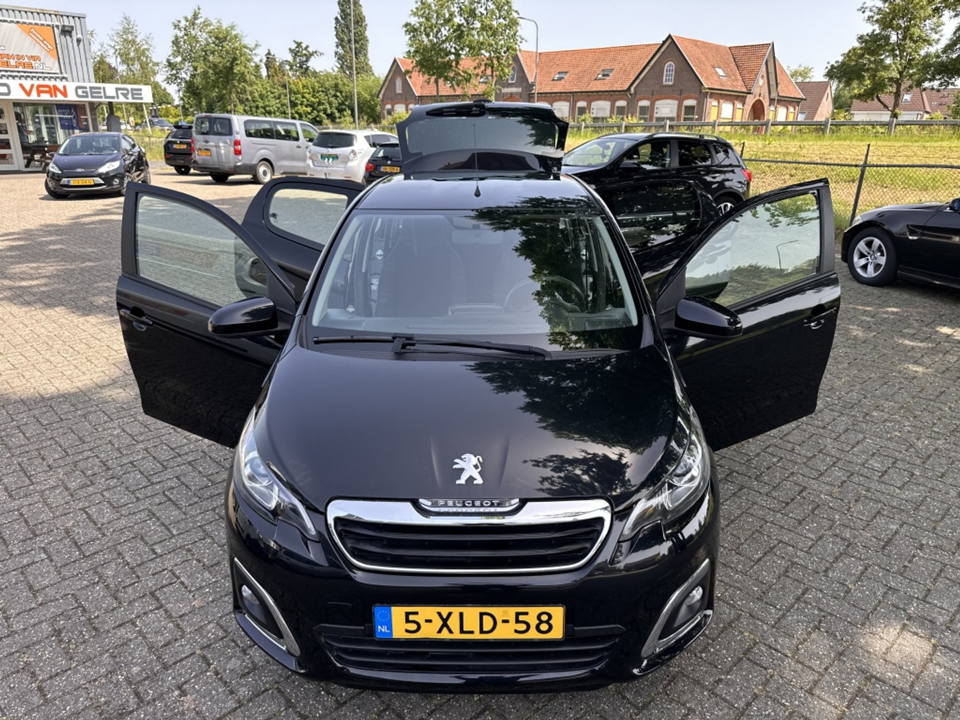 Foto van Peugeot Peugeot 108
