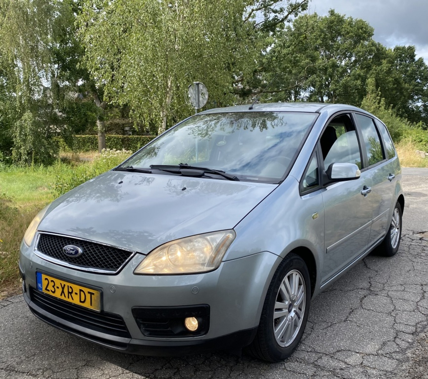 Ford Focus C-max 1.6-16V Ghia 2005 - voorkant