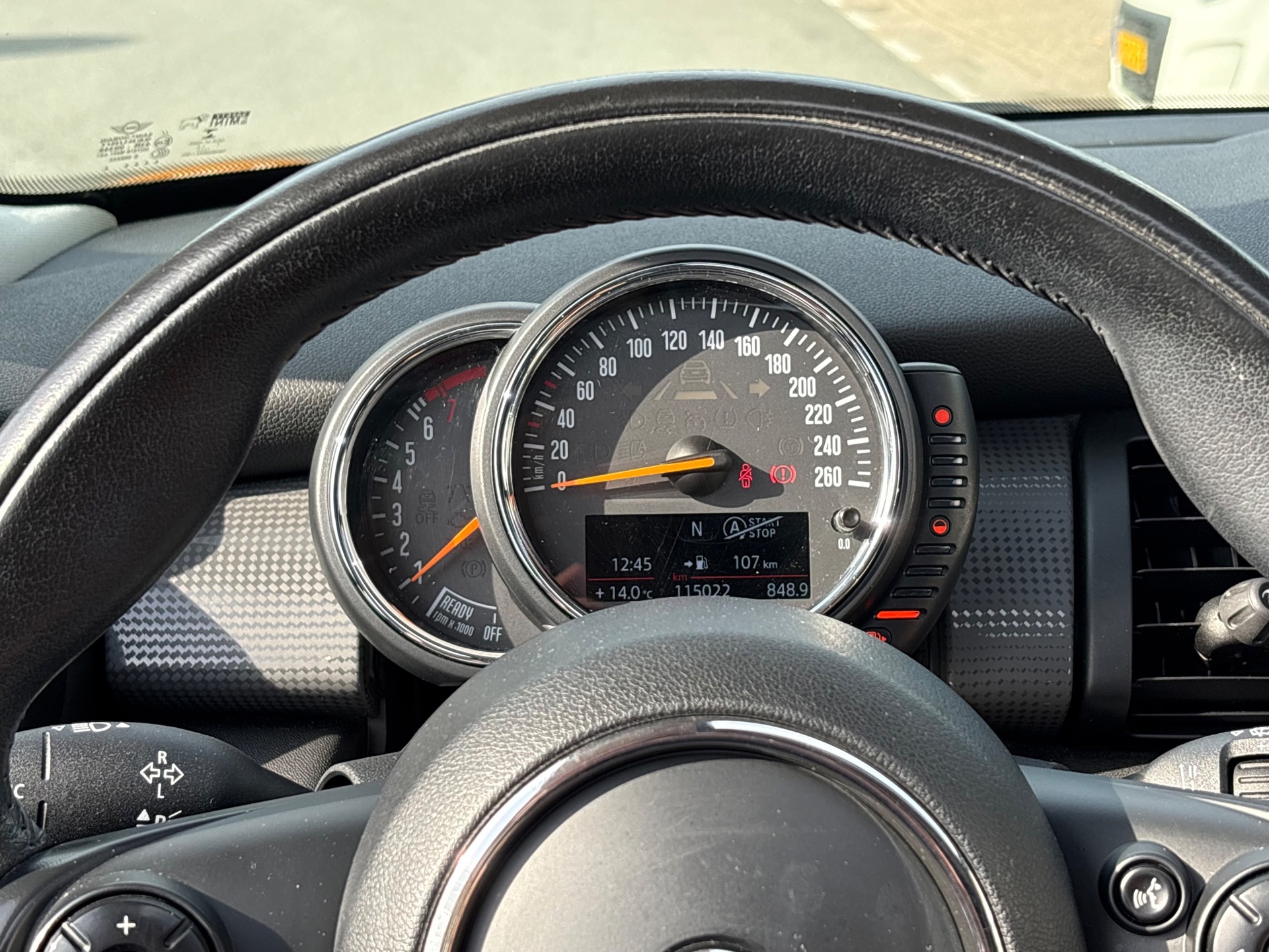 Foto van Mini Cooper