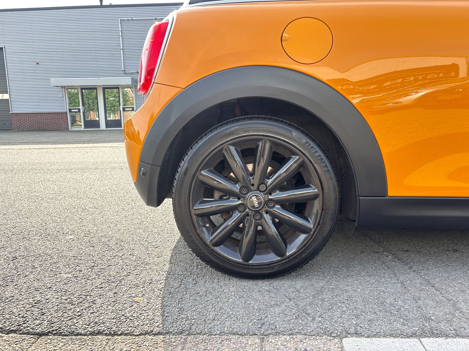 Foto van Mini Cooper