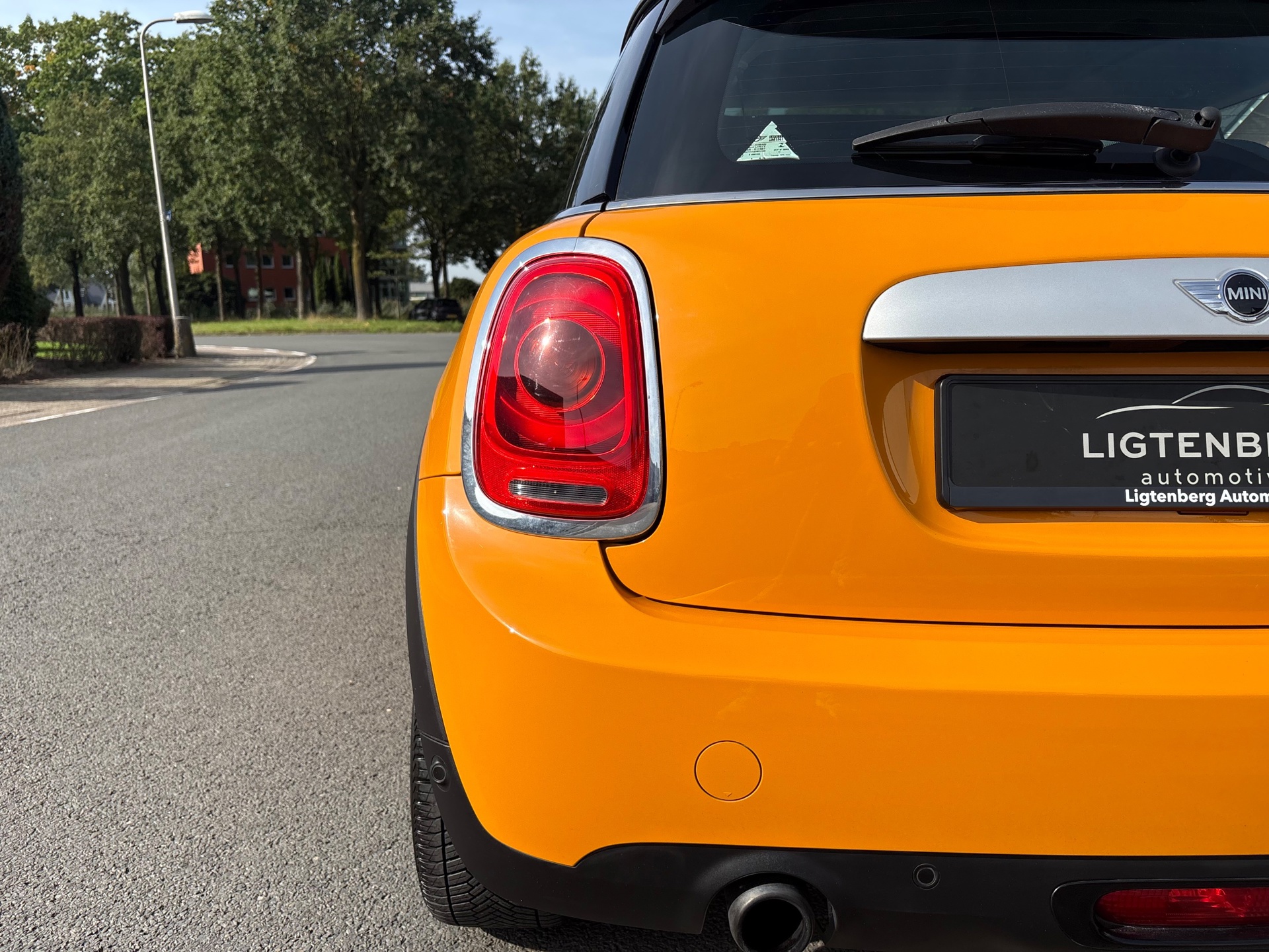 Foto van Mini Cooper