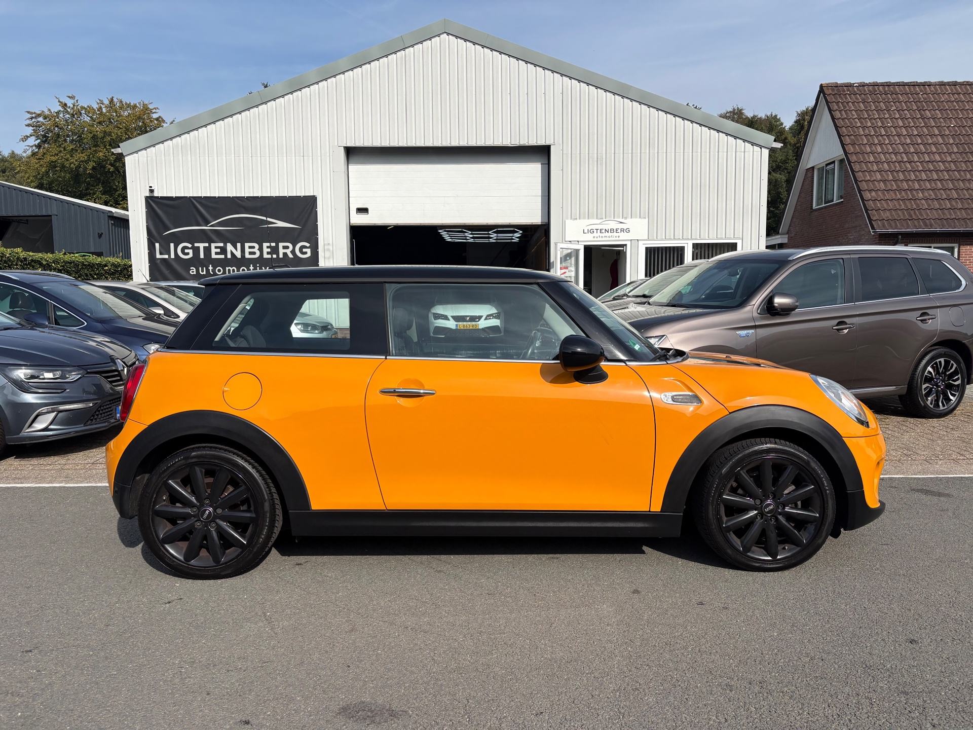 Foto van Mini Cooper