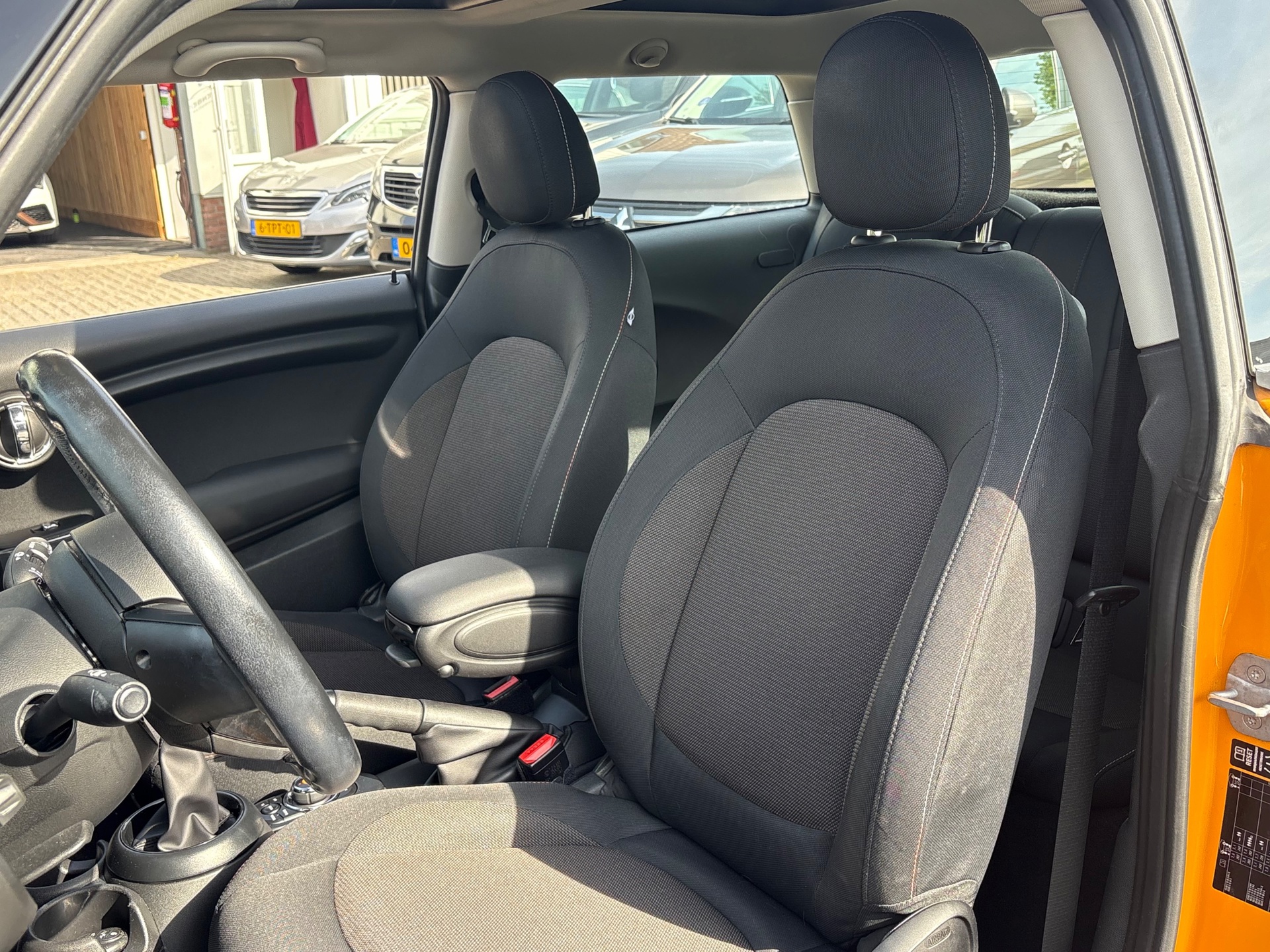 Foto van Mini Cooper