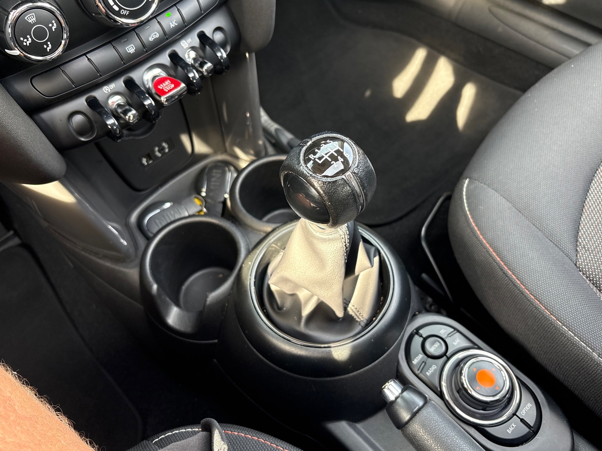 Foto van Mini Cooper