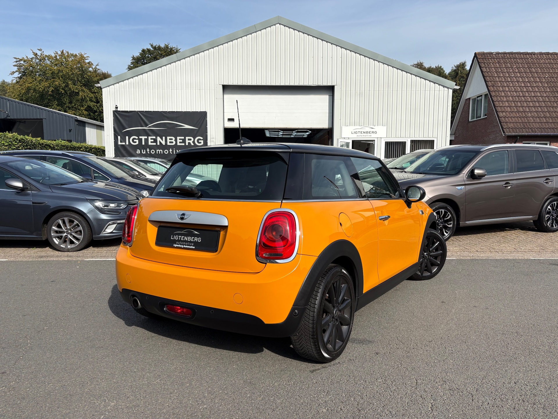 Foto van Mini Cooper