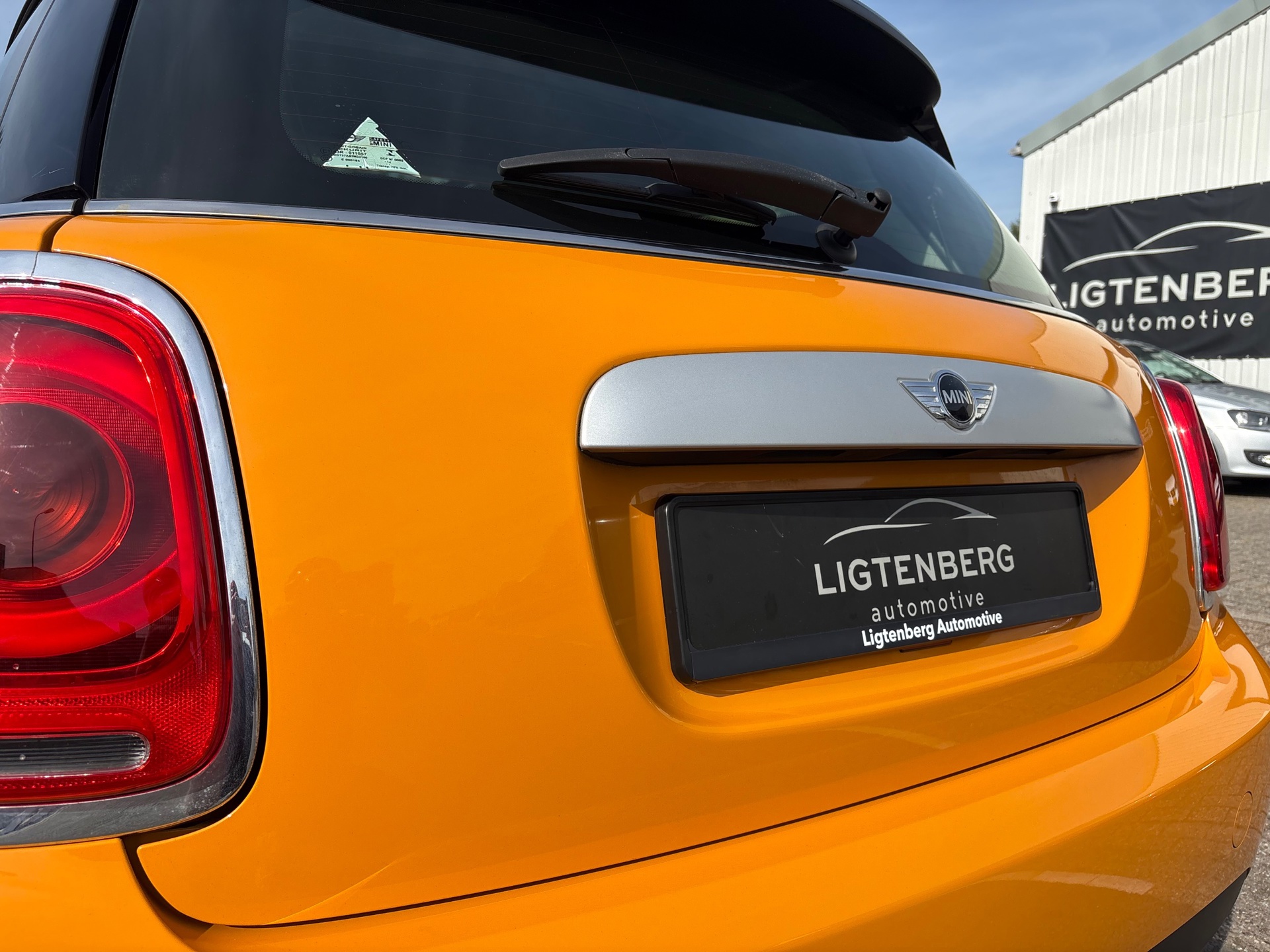 Foto van Mini Cooper