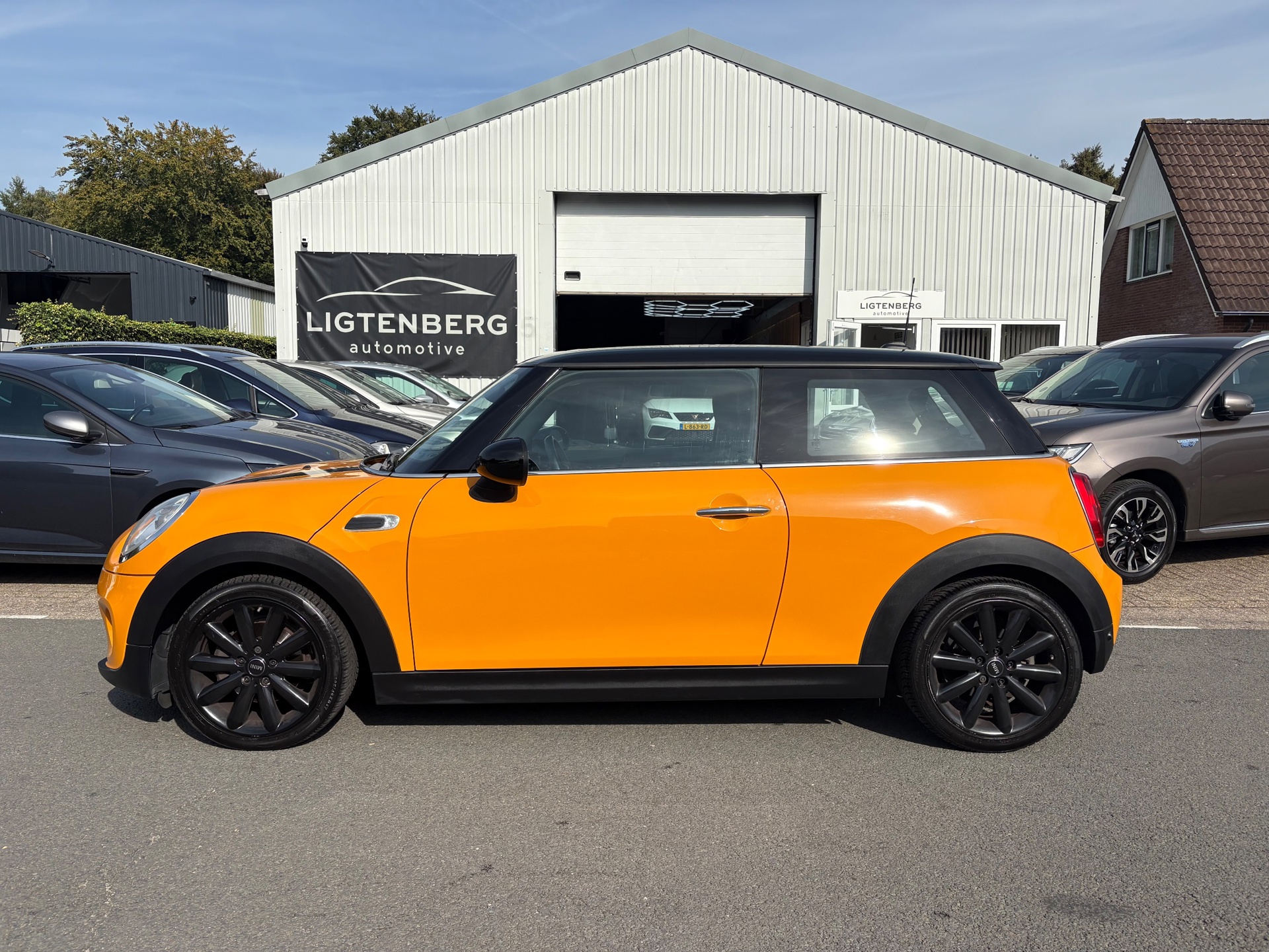 Foto van Mini Cooper