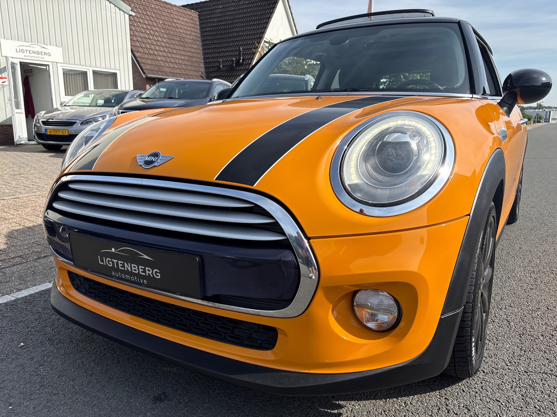 Foto van Mini Cooper