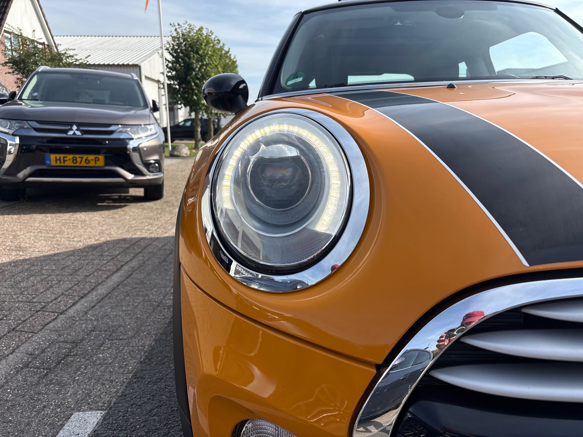 Foto van Mini Cooper