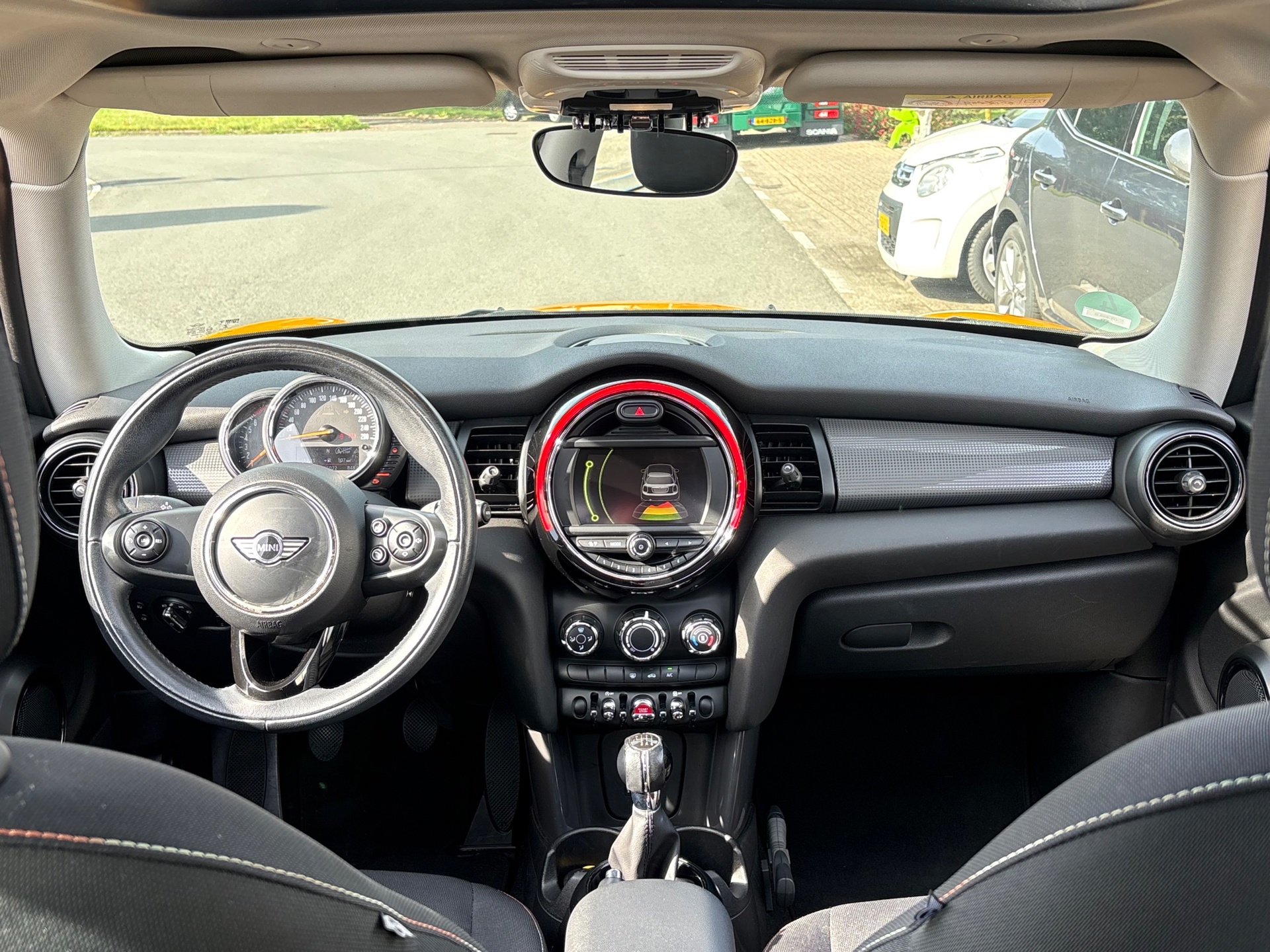 Foto van Mini Cooper